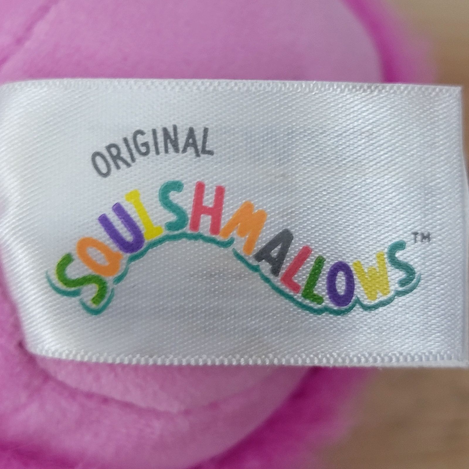Other Squishmallows Middy the Macaron Pink Plush Clip Size ONE SIZE - 3 Thumbnail