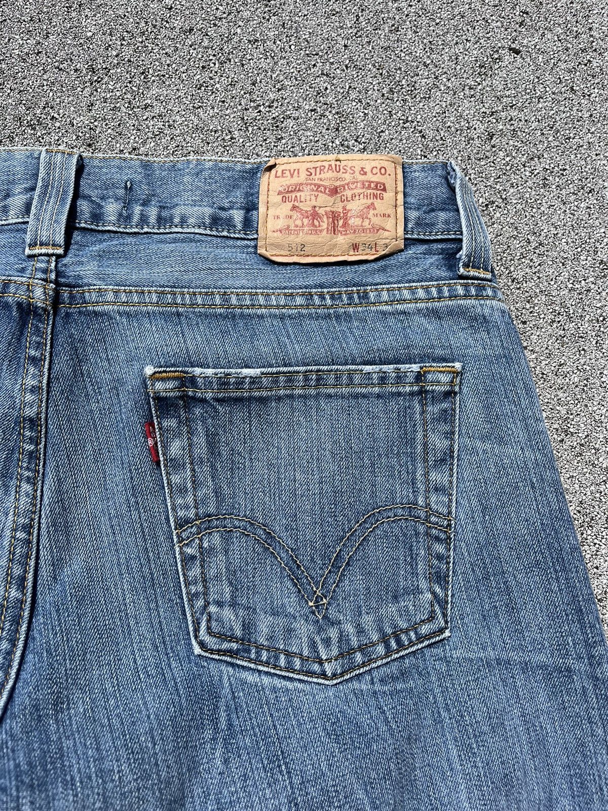 Levi's Levi's 512 Bootcut Denim Size US 34 / EU 50 - 5 Thumbnail