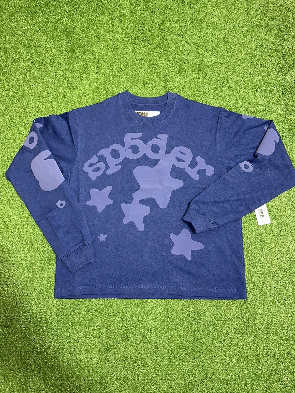 Sp5der Sp5der Beluga Long Sleeve Tee Size US S / EU 44-46 / 1 - 1 Thumbnail