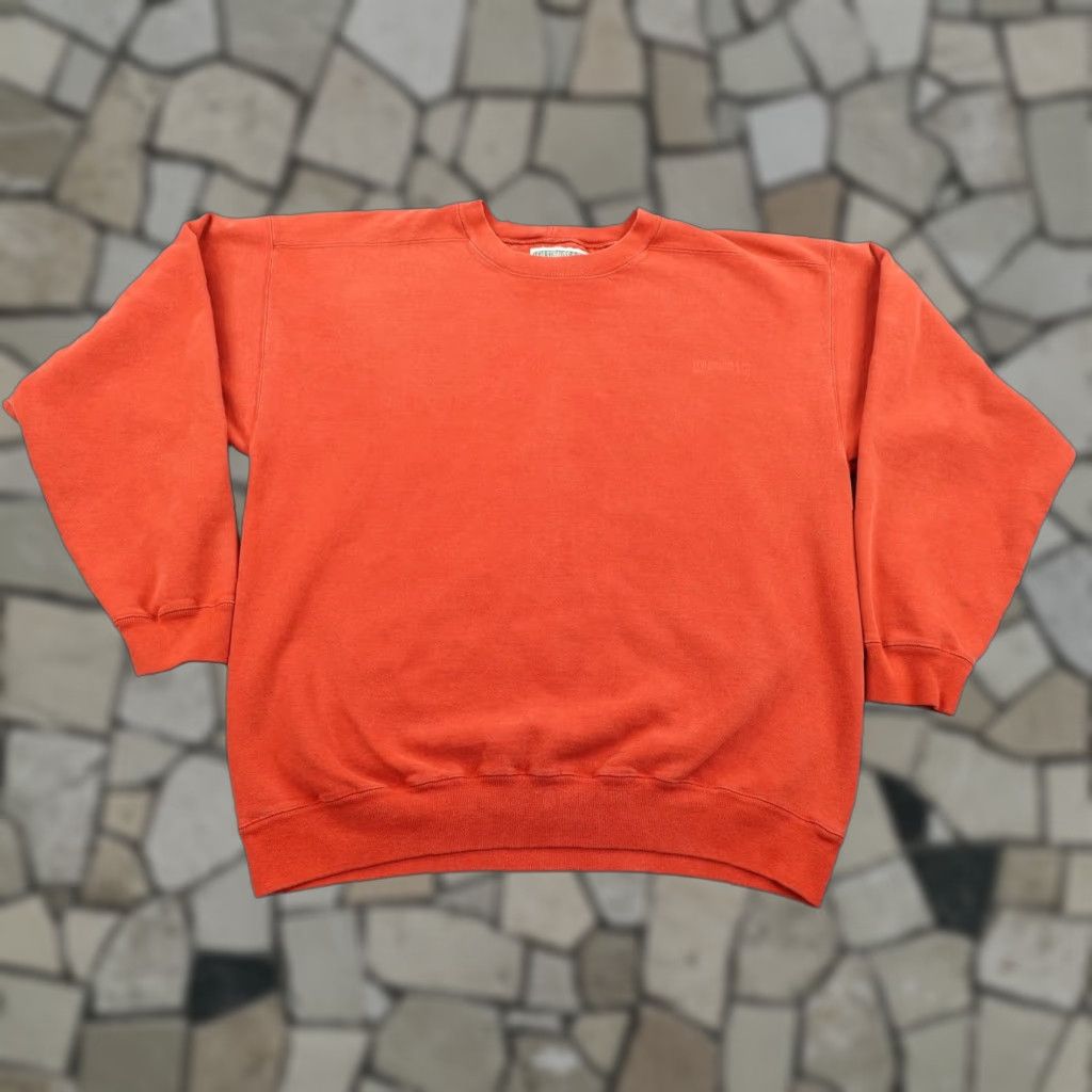 Levi's Vintage Levi's Sweatshirt Mens Large Orange Crewneck Pullover Made in USA 90s Size US L / EU 52-54 / 3 - 1 Thumbnail