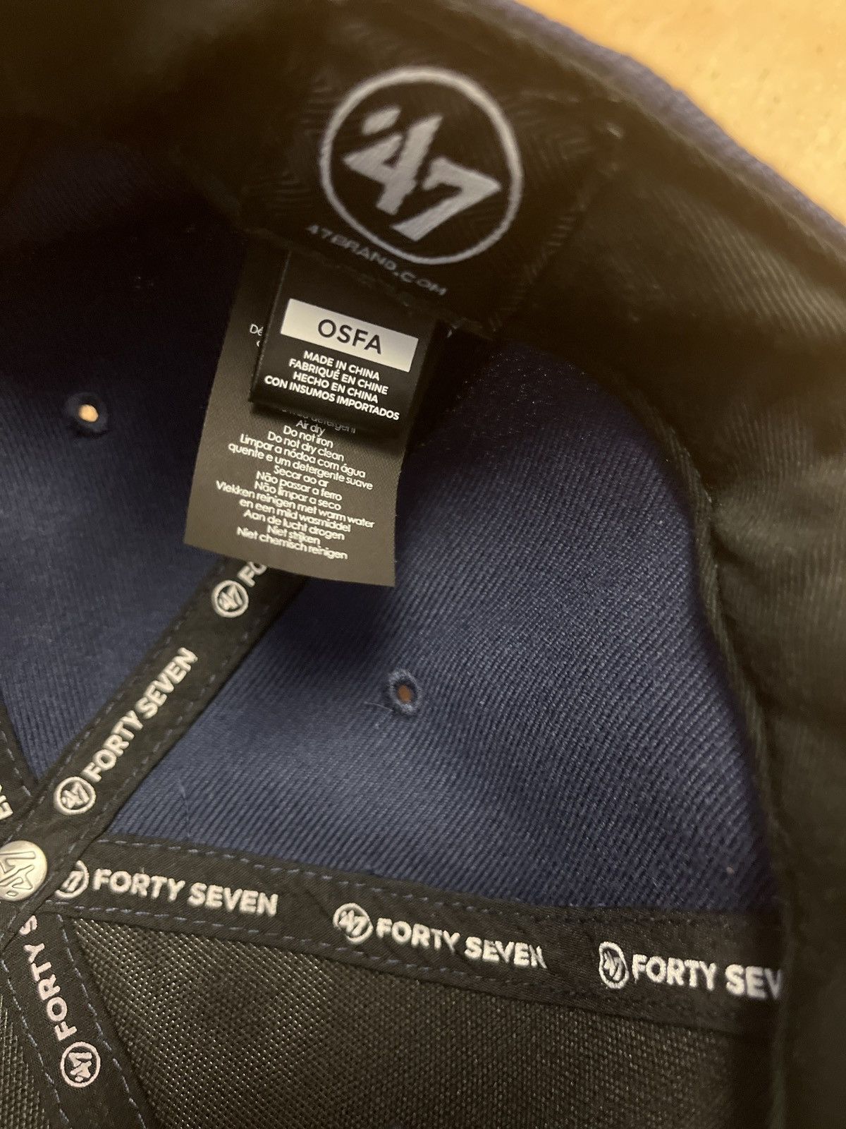 47 Brand New York Yankees Hat Size ONE SIZE - 3 Thumbnail