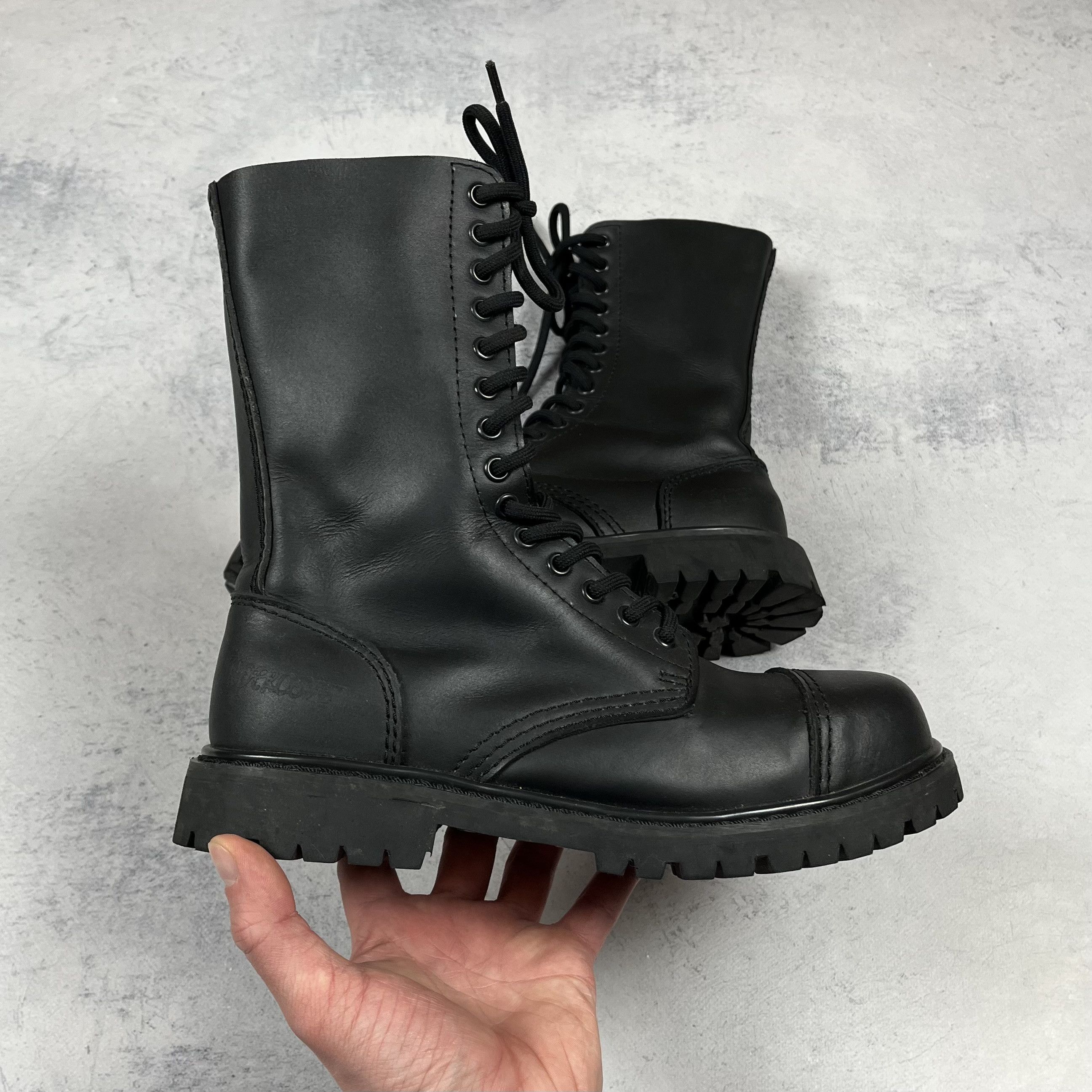 Undercover Vintage Undercover Combat Steel Boots 00’s Size US 9 / EU 42 - 3 Thumbnail