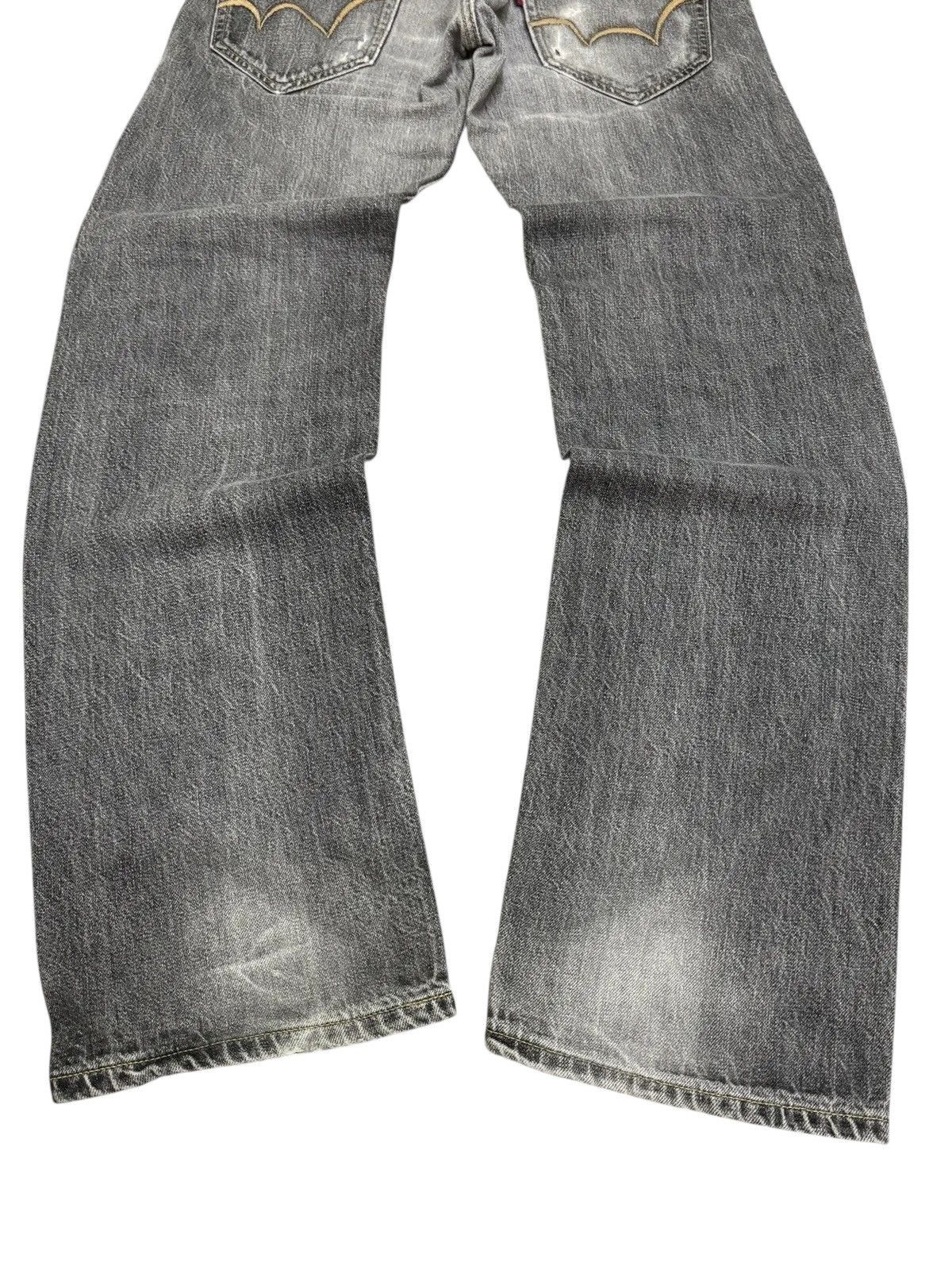Edwin Distress Edwin 503 Rusty W Stitch Stone Wash Japanese Denim Size US 32 / EU 48 - 10 Thumbnail