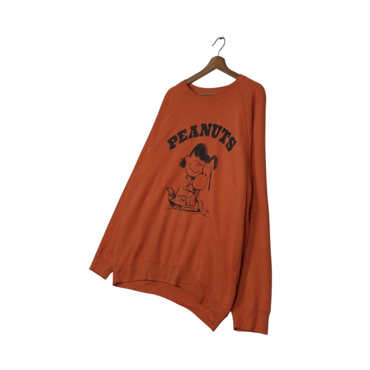 Cartoon Network × Japanese Brand 📌Vintage Sweatshirt Pull Over Cartoon Peanuts Big Logo Size US XL / EU 56 / 4 - 3 Thumbnail