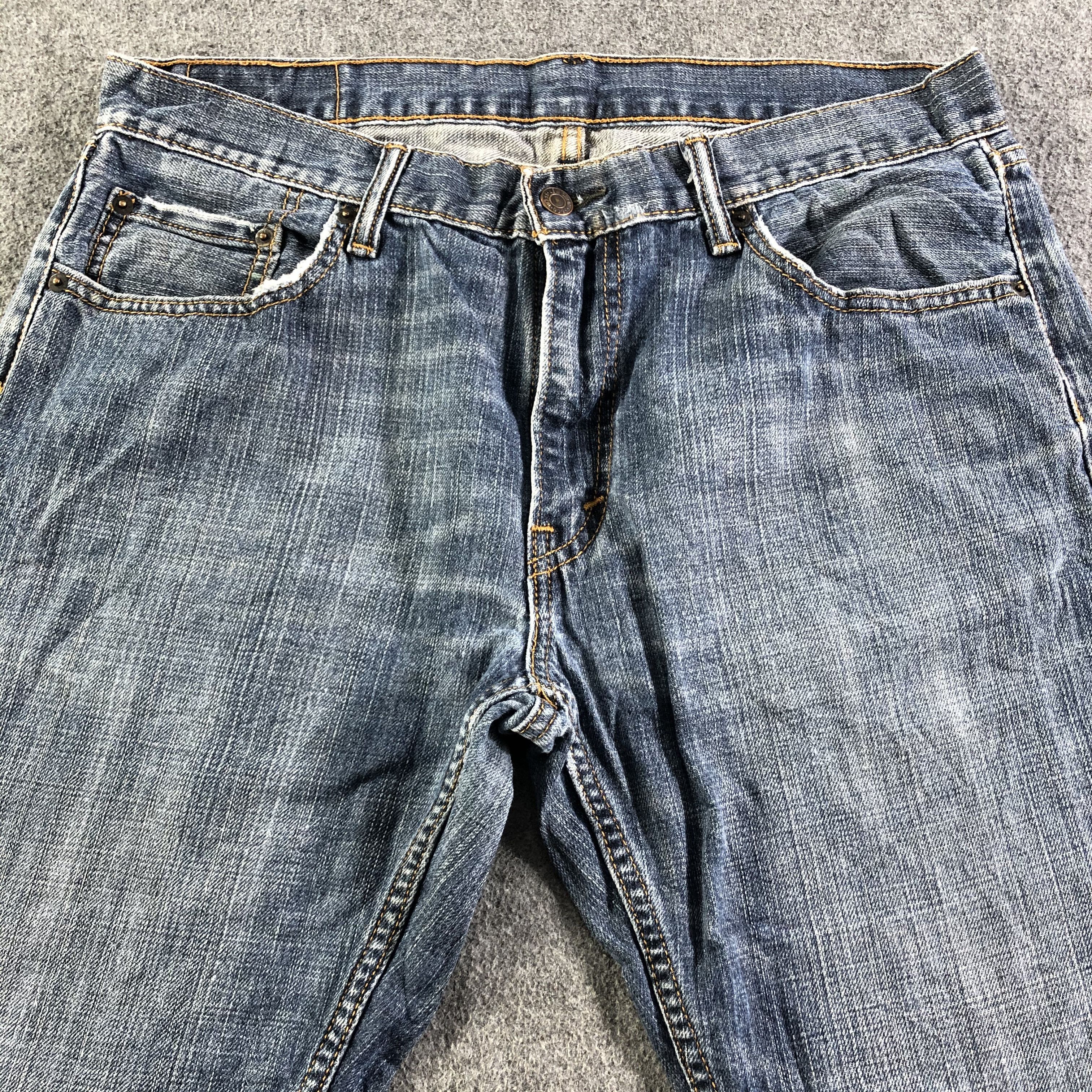 Levi's Vintage Blue Wash Levis 559 Jeans-J3002 Size US 36 / EU 52 - 3 Thumbnail