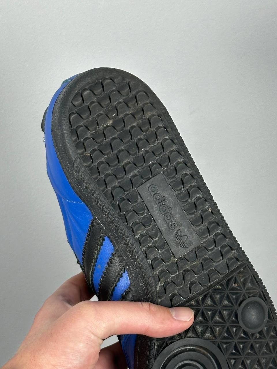 Adidas Rare Adidas Samba Sheffield City Series Leather Sneakers Size US 11.5 / EU 44-45 - 10 Thumbnail
