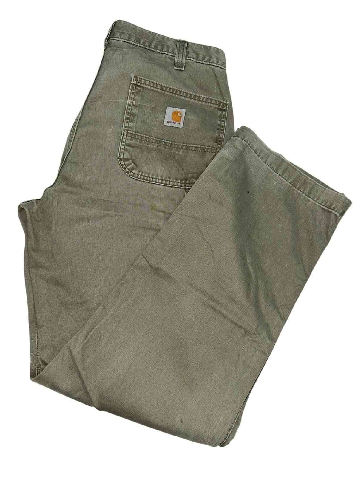 Carhartt Carhartt casual pants vintage Size US 34 / EU 50 - 2 Thumbnail
