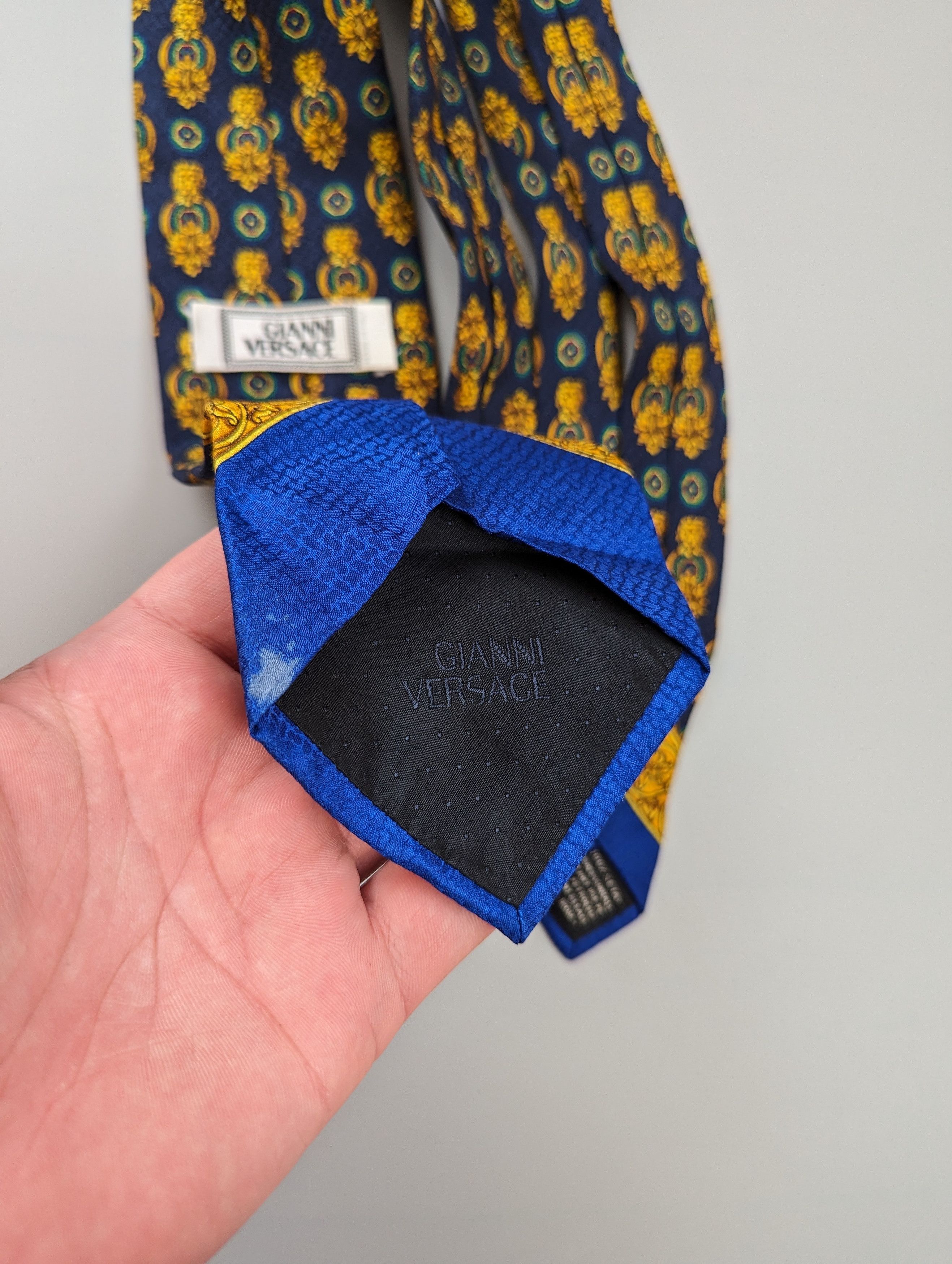 Versace Gianni Versace Ties Size ONE SIZE - 5 Thumbnail