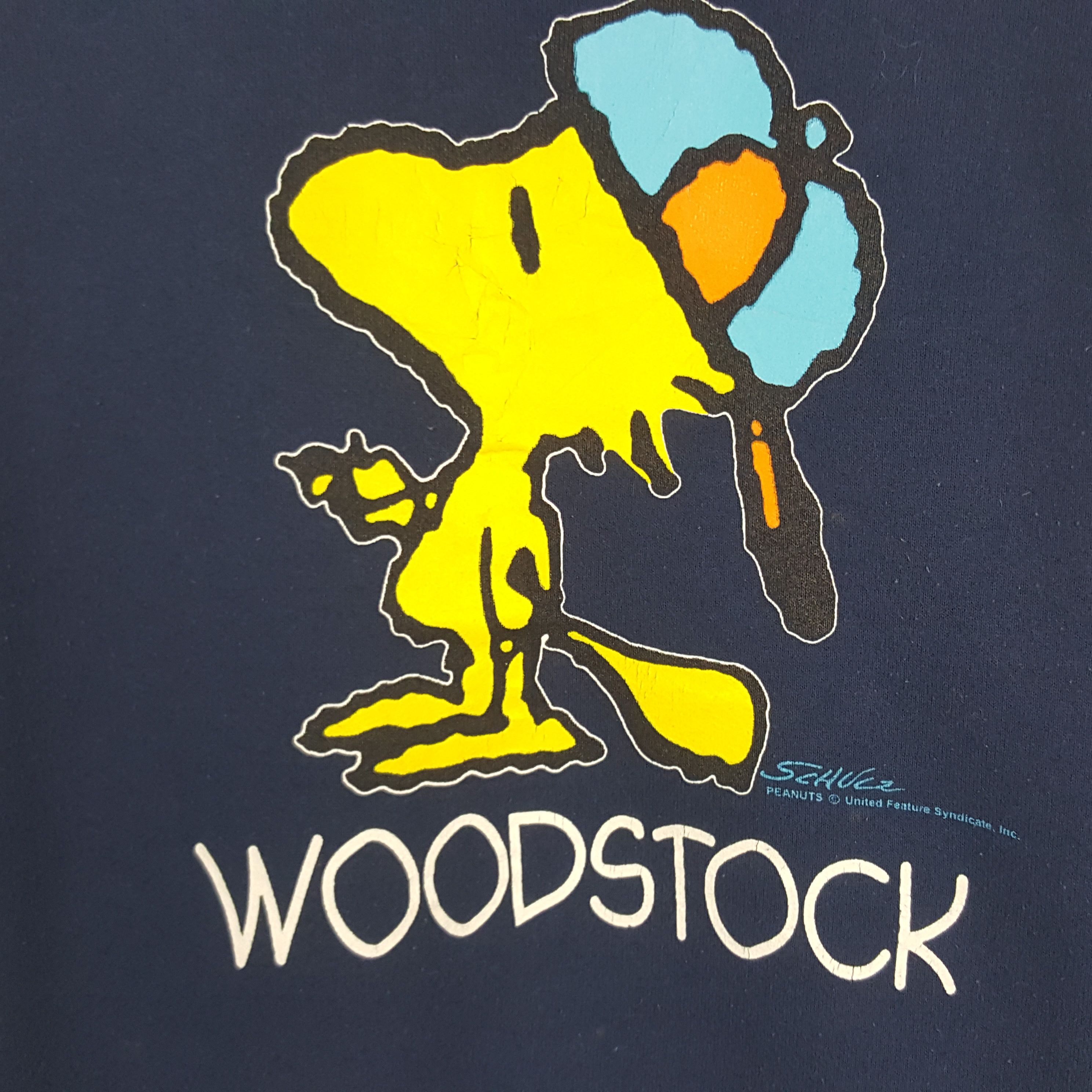 Vintage Vintage 90’s WoodStock Sweatshirt Size US M / EU 48-50 / 2 - 2 Thumbnail