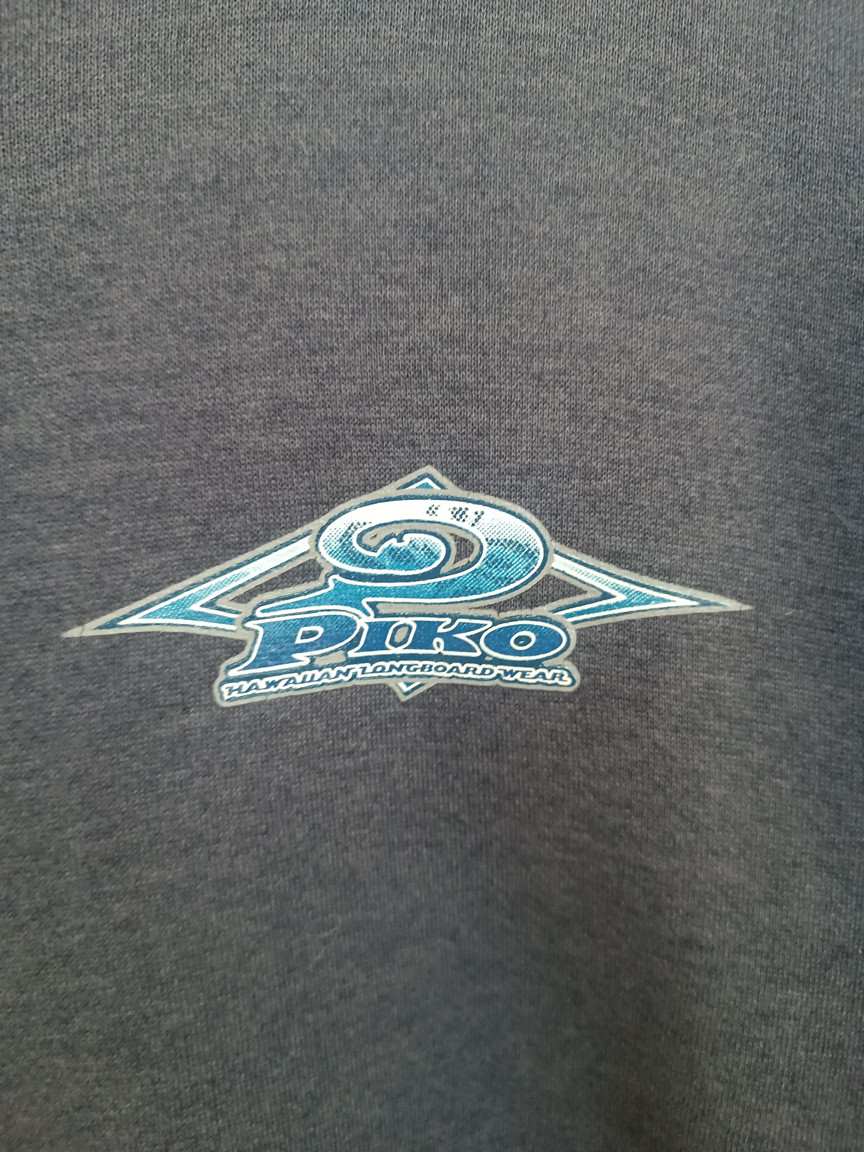 Vintage THRASHED FADED VINTAGE 90'S PIKO LONGBOARD WEAR VERY RARE Size US L / EU 52-54 / 3 - 15 Thumbnail