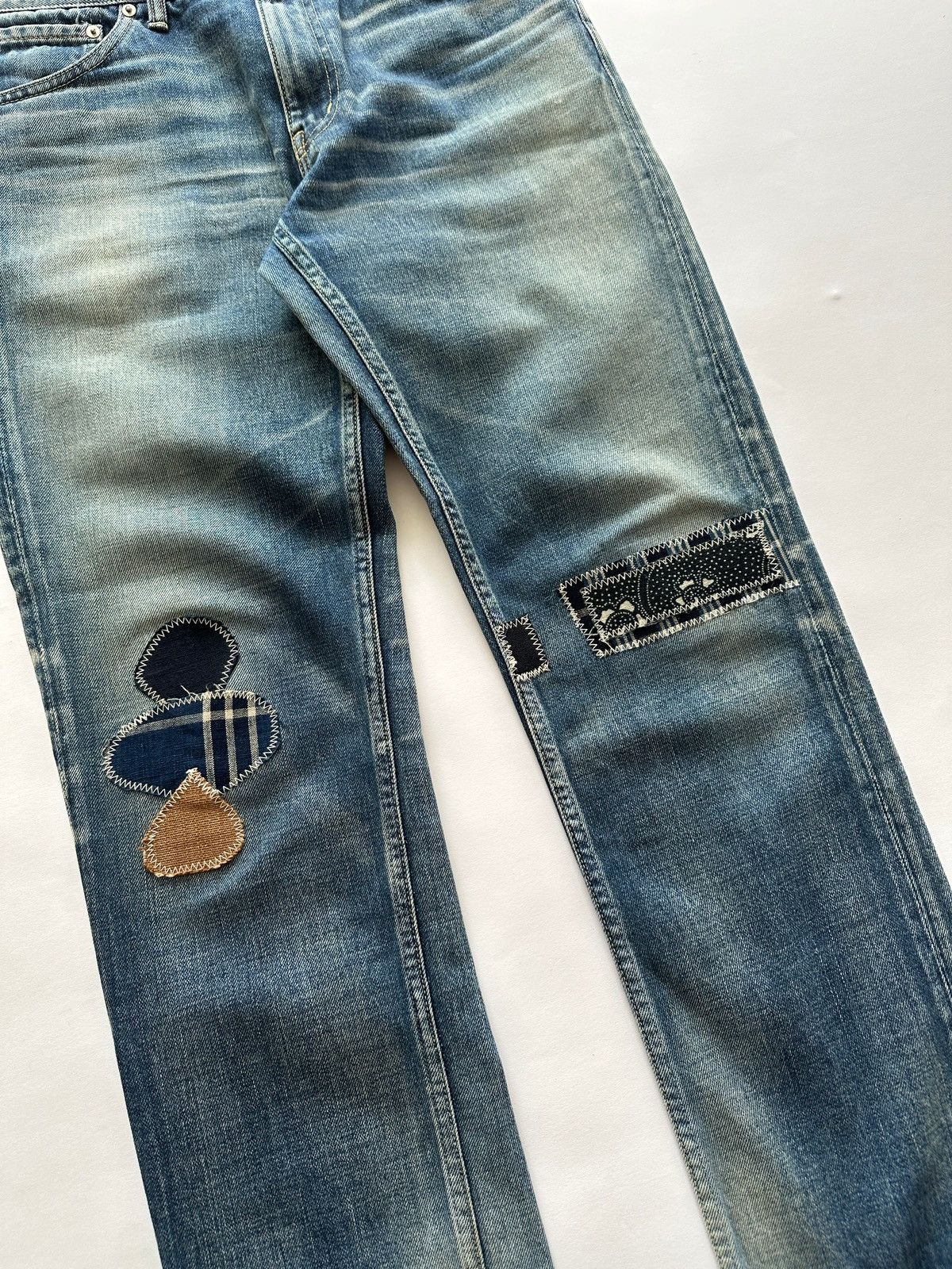 Visvim SS19 SPOT Social Sculpture 03 Damaged-7 Size US 32 / EU 48 - 3 Thumbnail