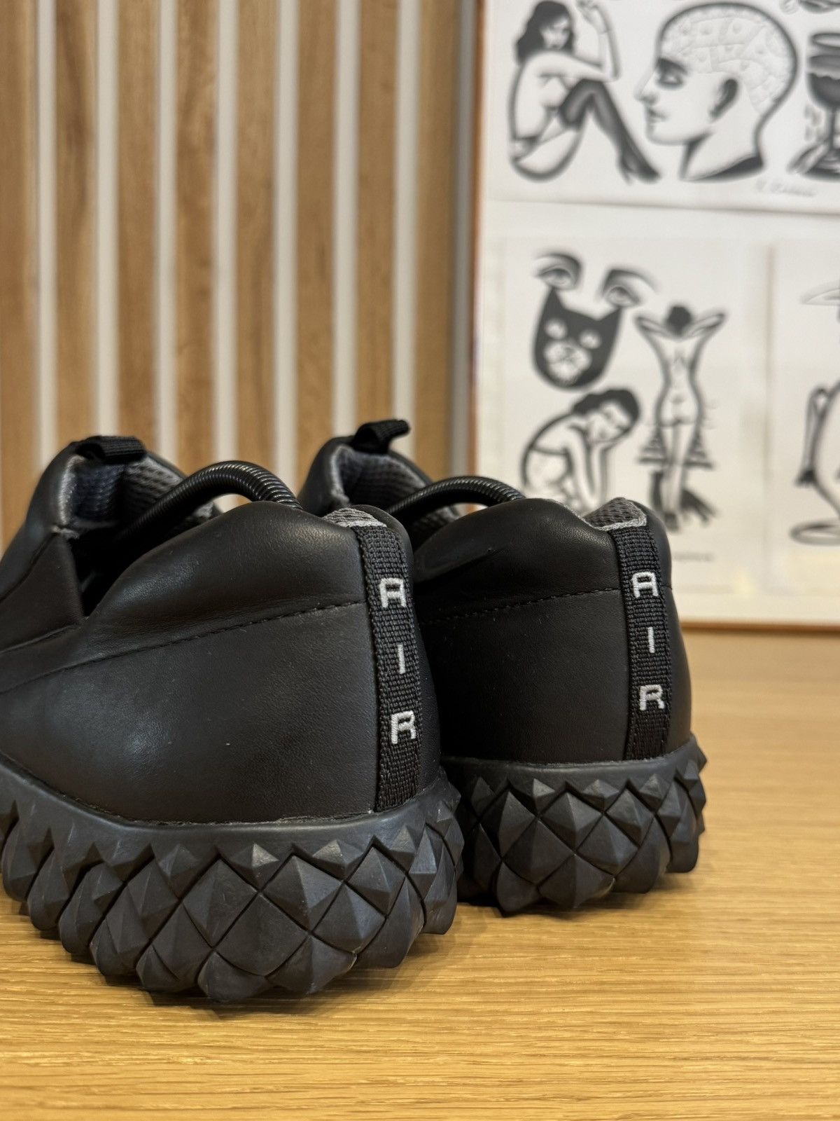 Nike ACG Rare Vintage Nike ACG Rollback Leather Sneakers Gorpcore Size US 10.5 / EU 43-44 - 3 Thumbnail