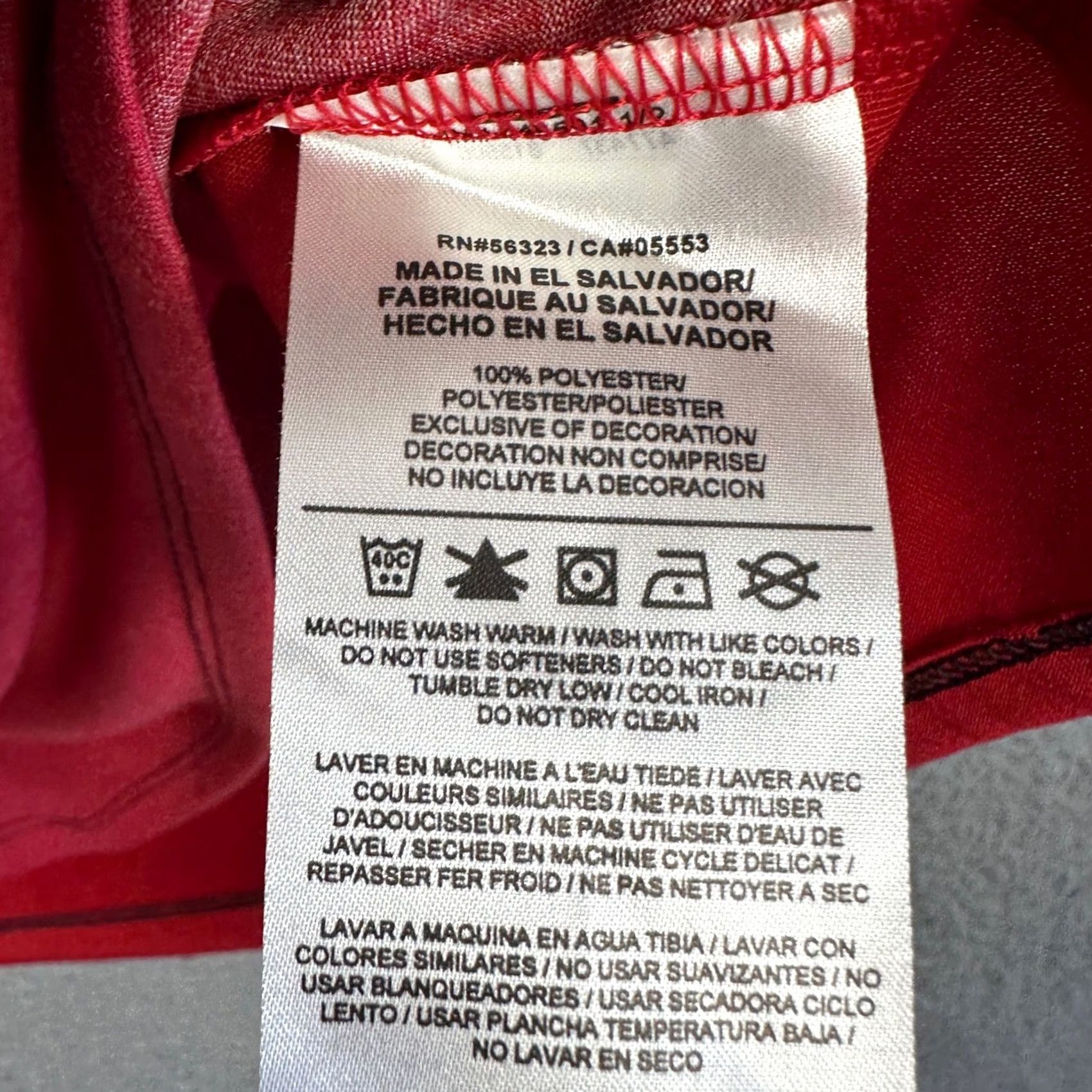 Nike VINTAGE Size US XL / EU 56 / 4 - 5 Thumbnail