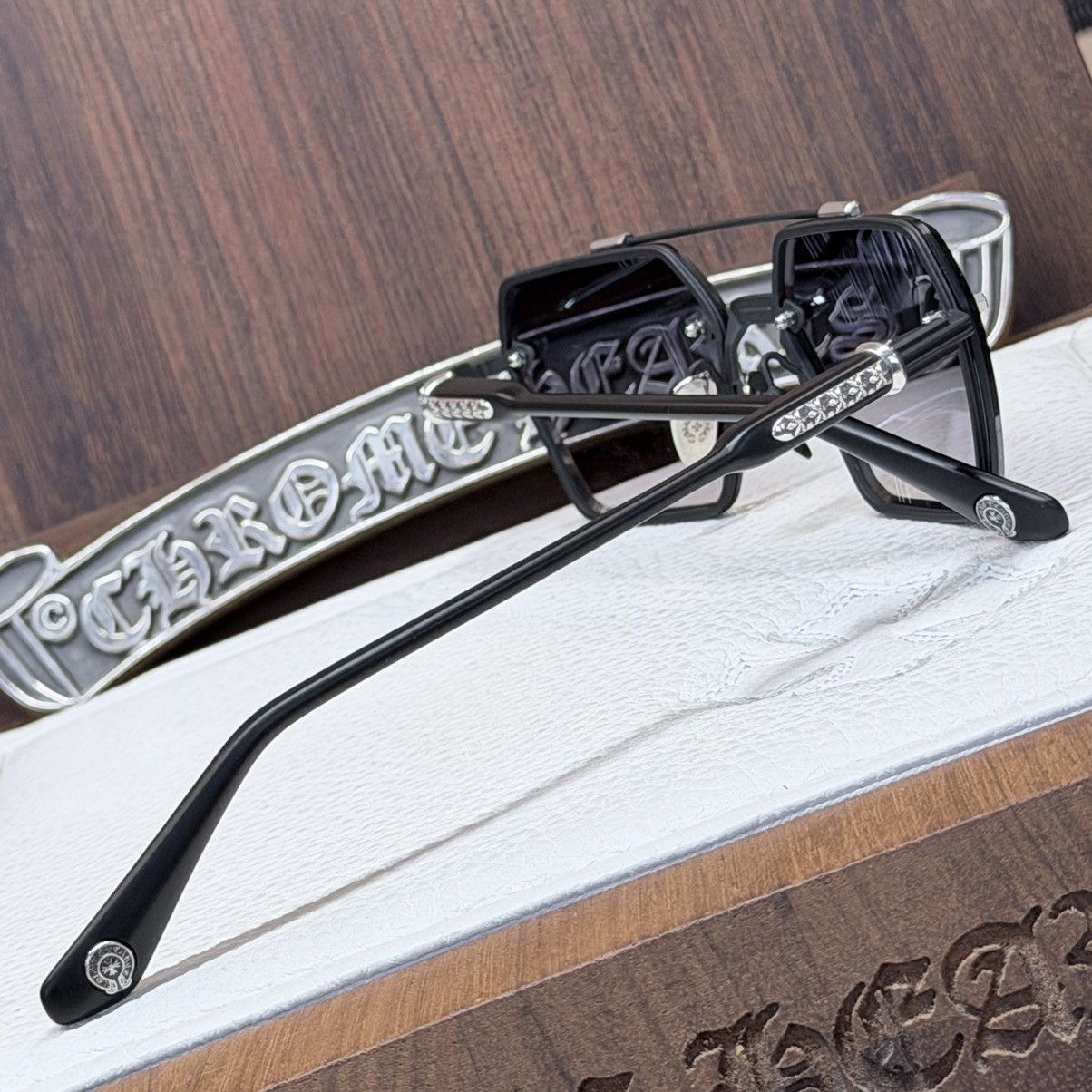 Chrome Hearts Chrome Hearts GITTERDUN 1/1 Sunglasses Size ONE SIZE - 14 Thumbnail