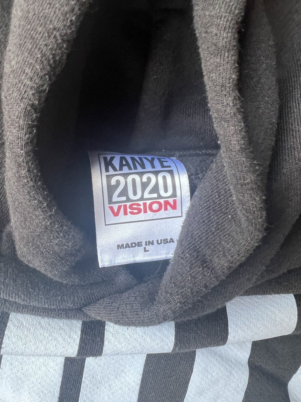 Gap × Kanye West Black Vote Kanye Hoodie Size US L / EU 52-54 / 3 - 3 Thumbnail