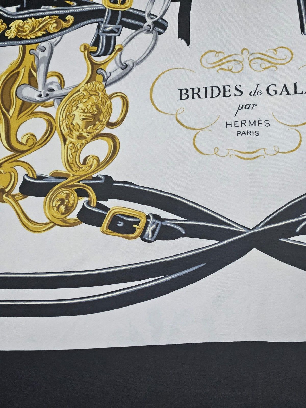 Hermes Hermes Brides de Gala Silk Scarf Size ONE SIZE - 5 Thumbnail