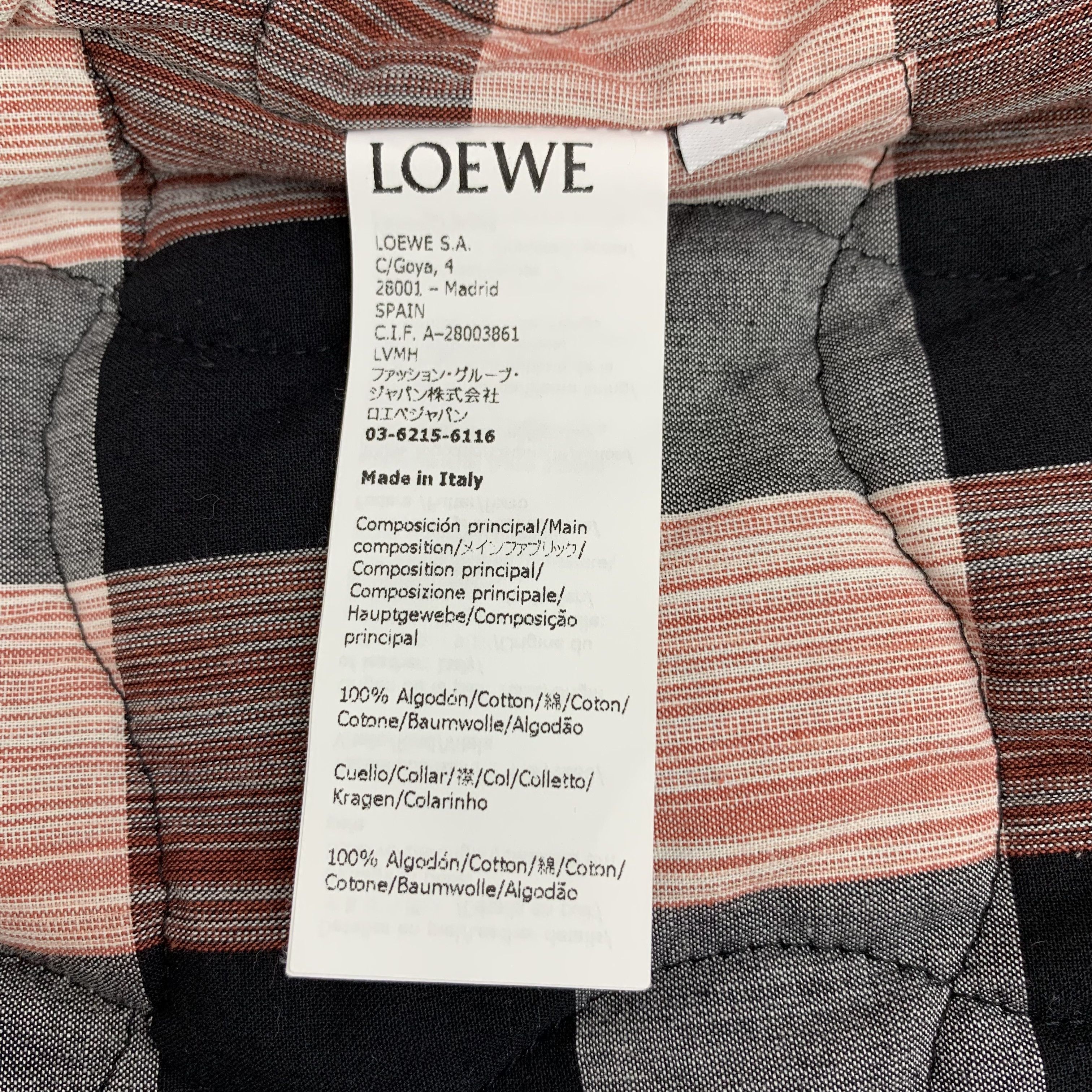 Loewe Loewe Denim Jacket Light Blue (44) Size US S / EU 44-46 / 1 - 7 Thumbnail