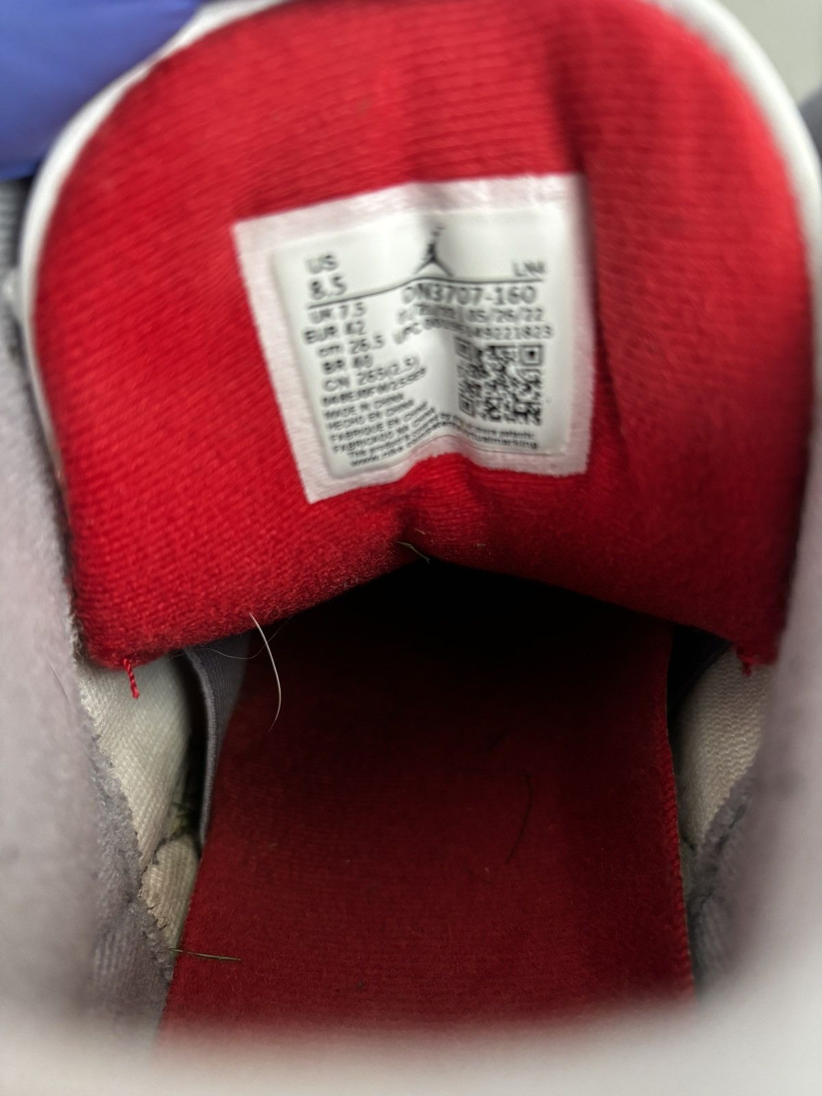 Jordan Brand Jordan 3 fire ref Size US 8.5 / EU 41-42 - 4 Thumbnail