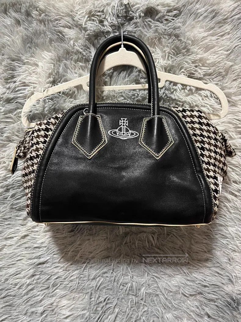 Vivienne Westwood Vivienne Westwood size os Harris Tweed Boston Bag Size ONE SIZE - 1 Thumbnail