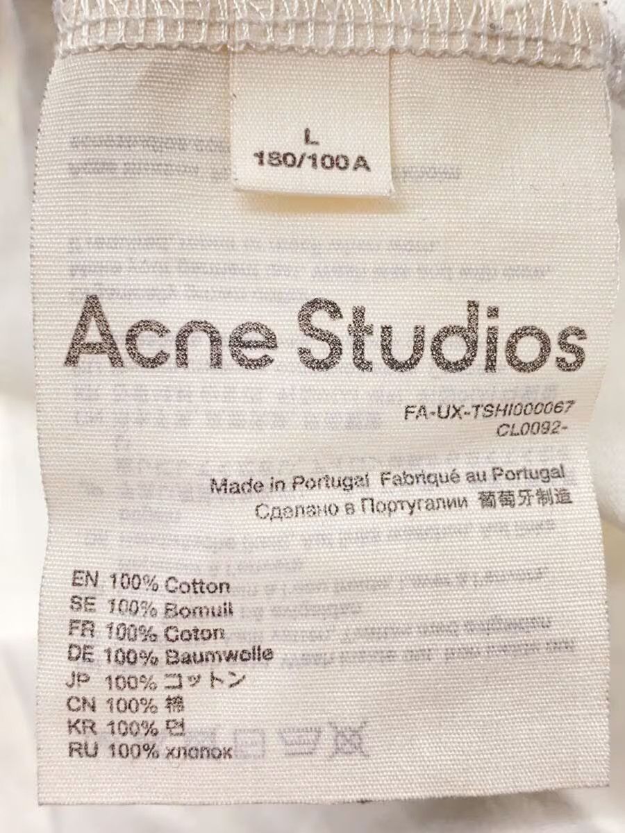 Acne Studios Smiley Tee Size US L / EU 52-54 / 3 - 6 Thumbnail