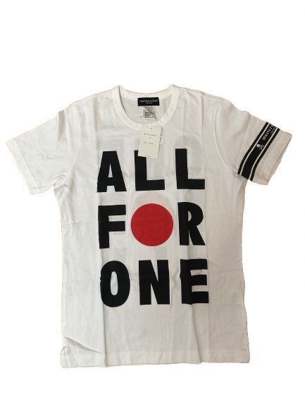 Mastermind Japan Mastermind ,,All for one“ white t-shirt Size US M / EU 48-50 / 2 - 1 Thumbnail
