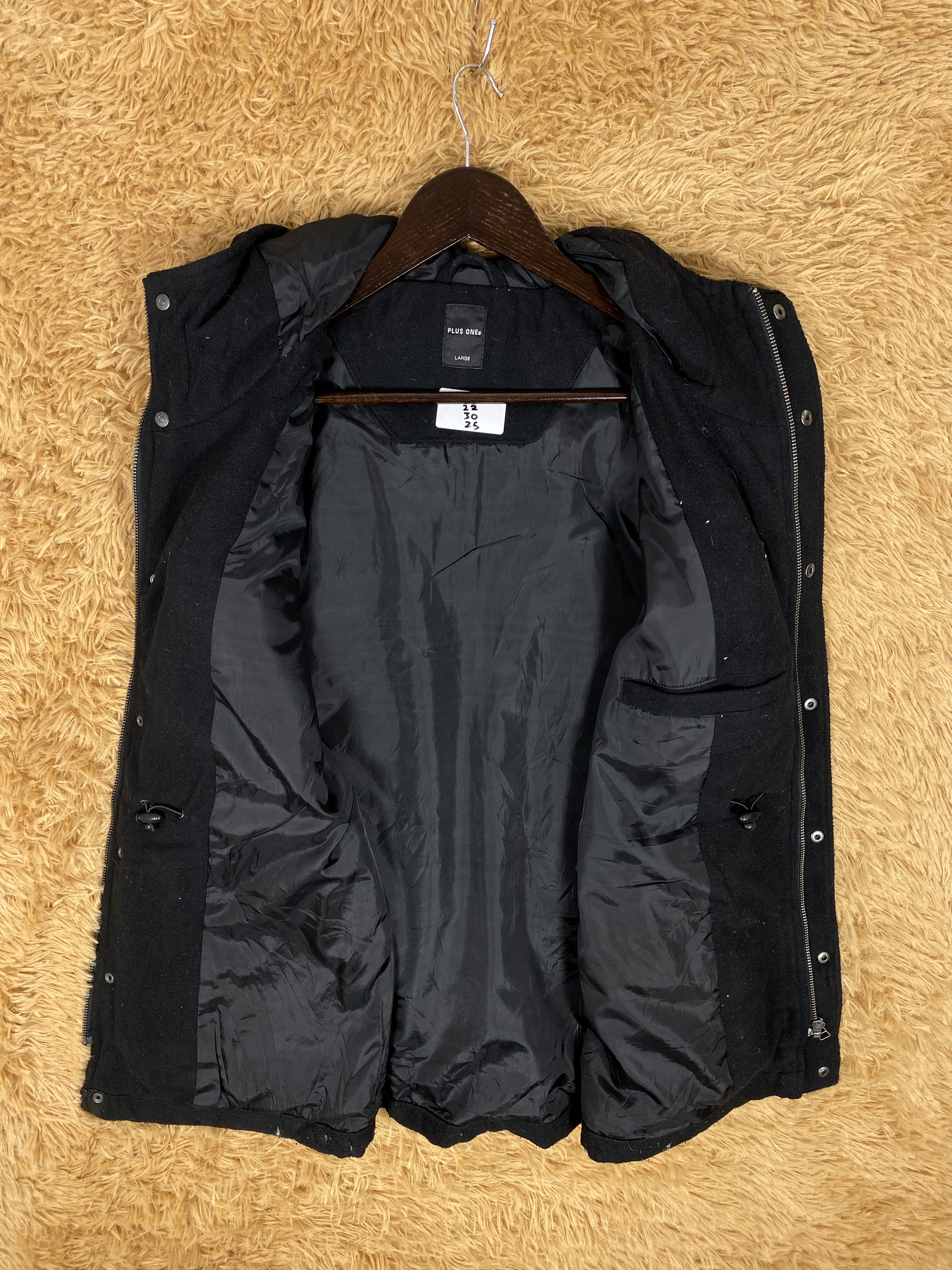 Plus One Clothing Vintage Plus One Hoodie Jacket J2356 Size US S / EU 44-46 / 1 - 6 Thumbnail