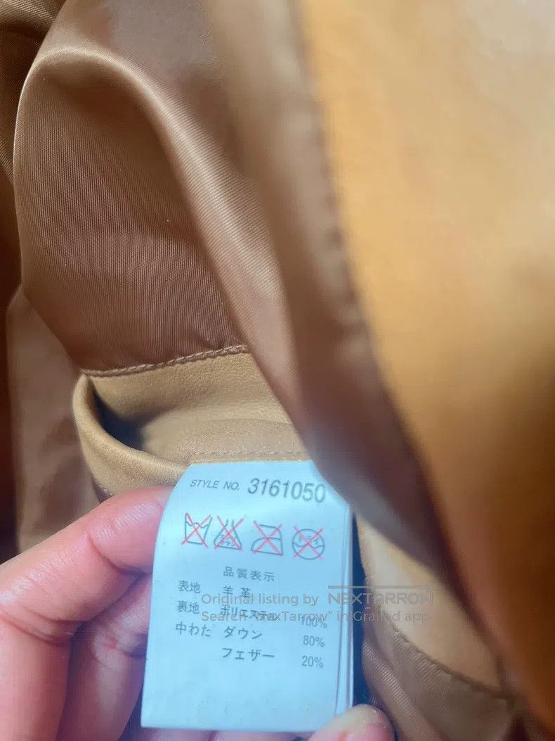 Schott Schott Vintage leather down Size US XL / EU 56 / 4 - 5 Thumbnail