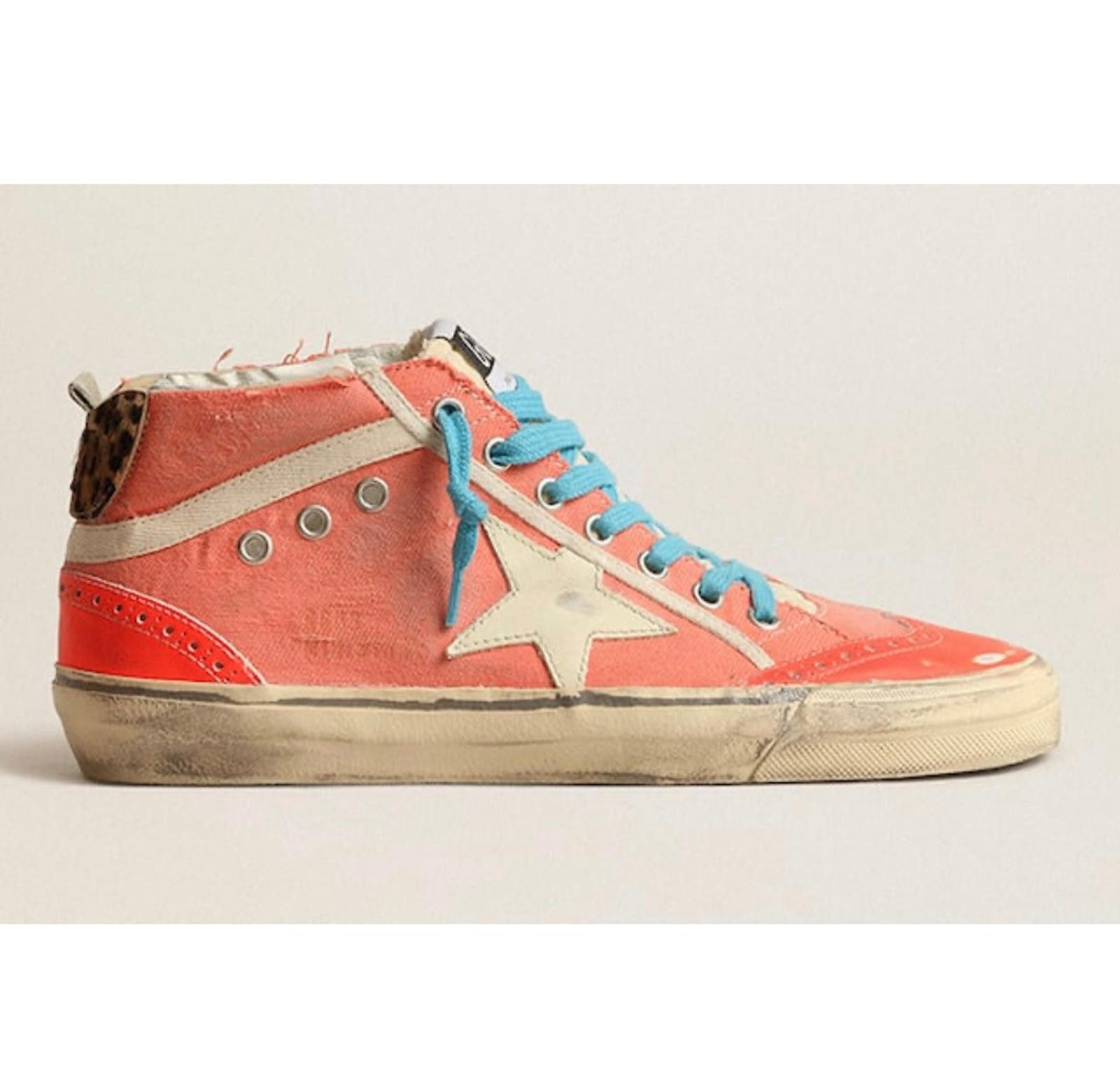 Golden Goose Golden Goose Mid Star Sneakers Size US 6 / IT 36 - 1 Thumbnail