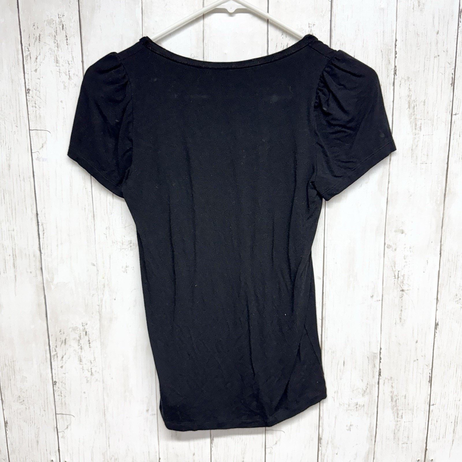 Romeo Gigli Romeo Gigli Shirt Size Small Scoop Neck Short Sleeve Blouse Size S / US 4 / IT 40 - 7 Thumbnail