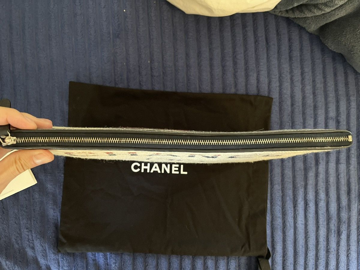 Large Deauville clutch bag