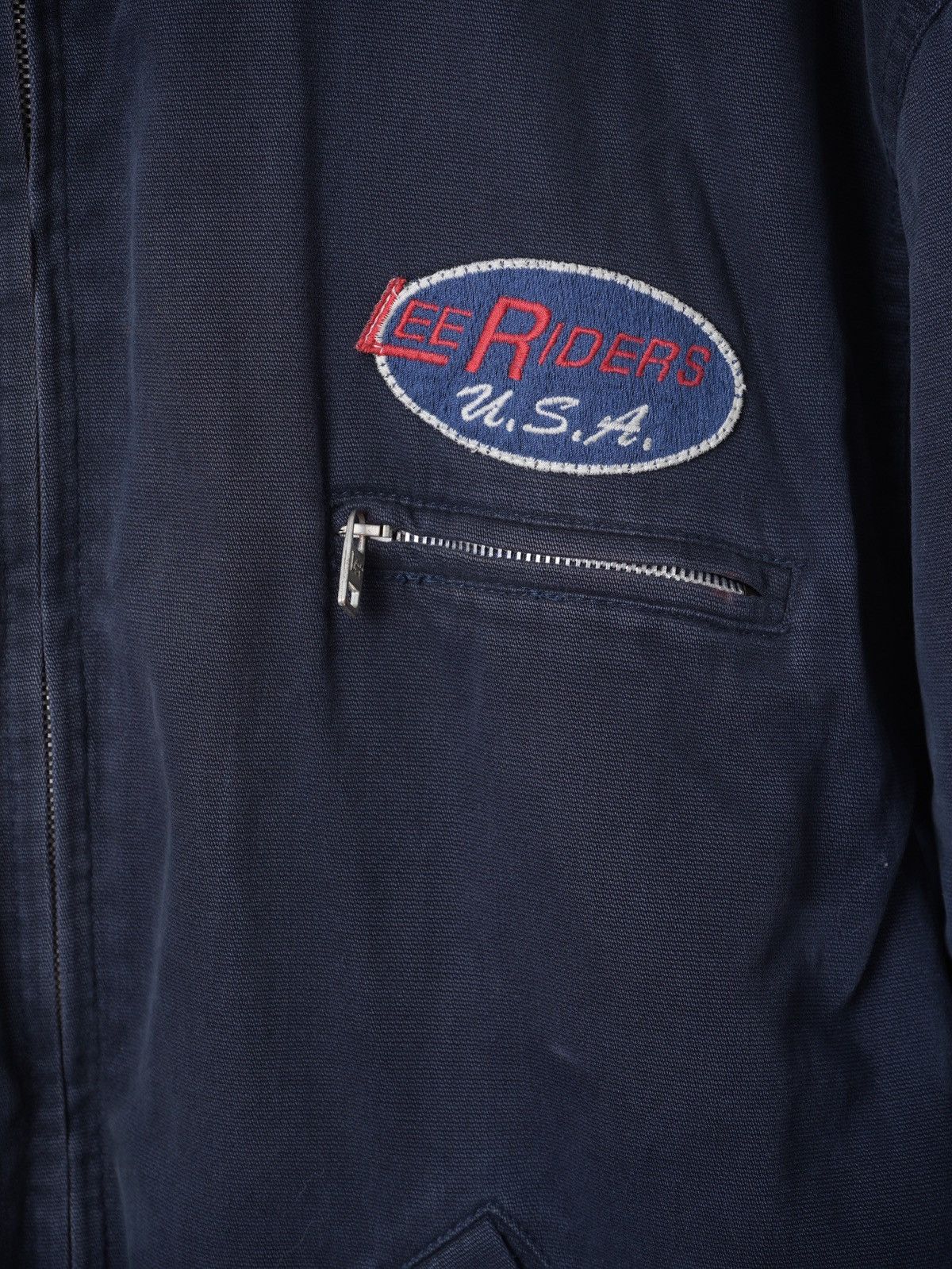 Lee Vintage Lee Riders USA Detroit Workwear Sanforised Jacket Size US L / EU 52-54 / 3 - 2 Thumbnail
