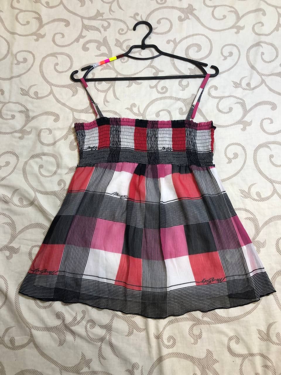 Miss Sixty Vintage Y2K Miss Sixty Luxury Top Blouse Tank Top Size S / US 4 / IT 40 - 1 Thumbnail