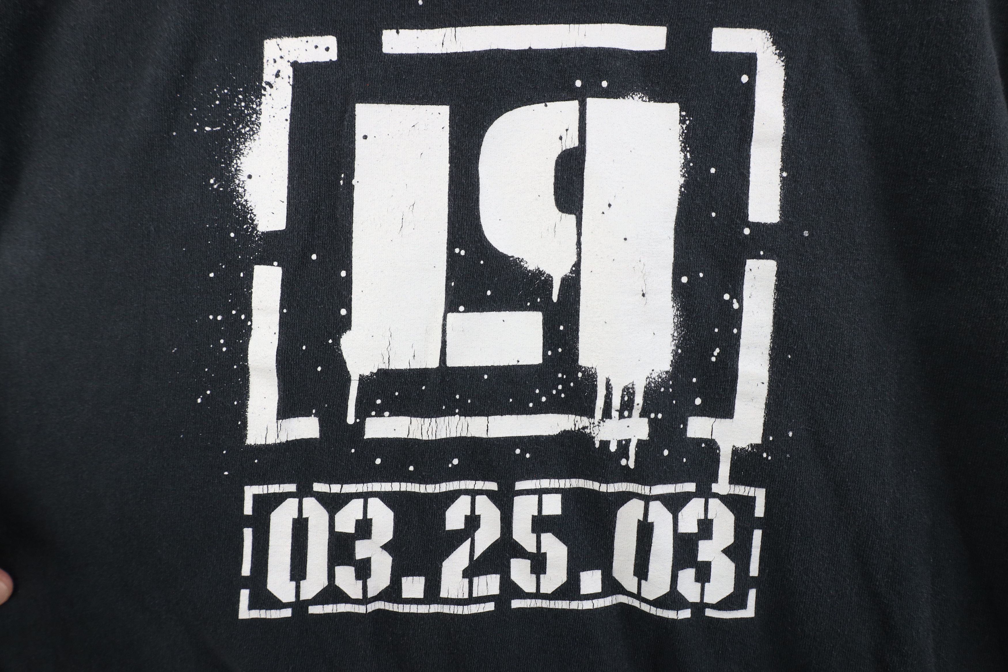 Vintage Vintage Y2K 2003 Meteora Tour Linkin Park Band T-Shirt Black Size US L / EU 52-54 / 3 - 11 Thumbnail