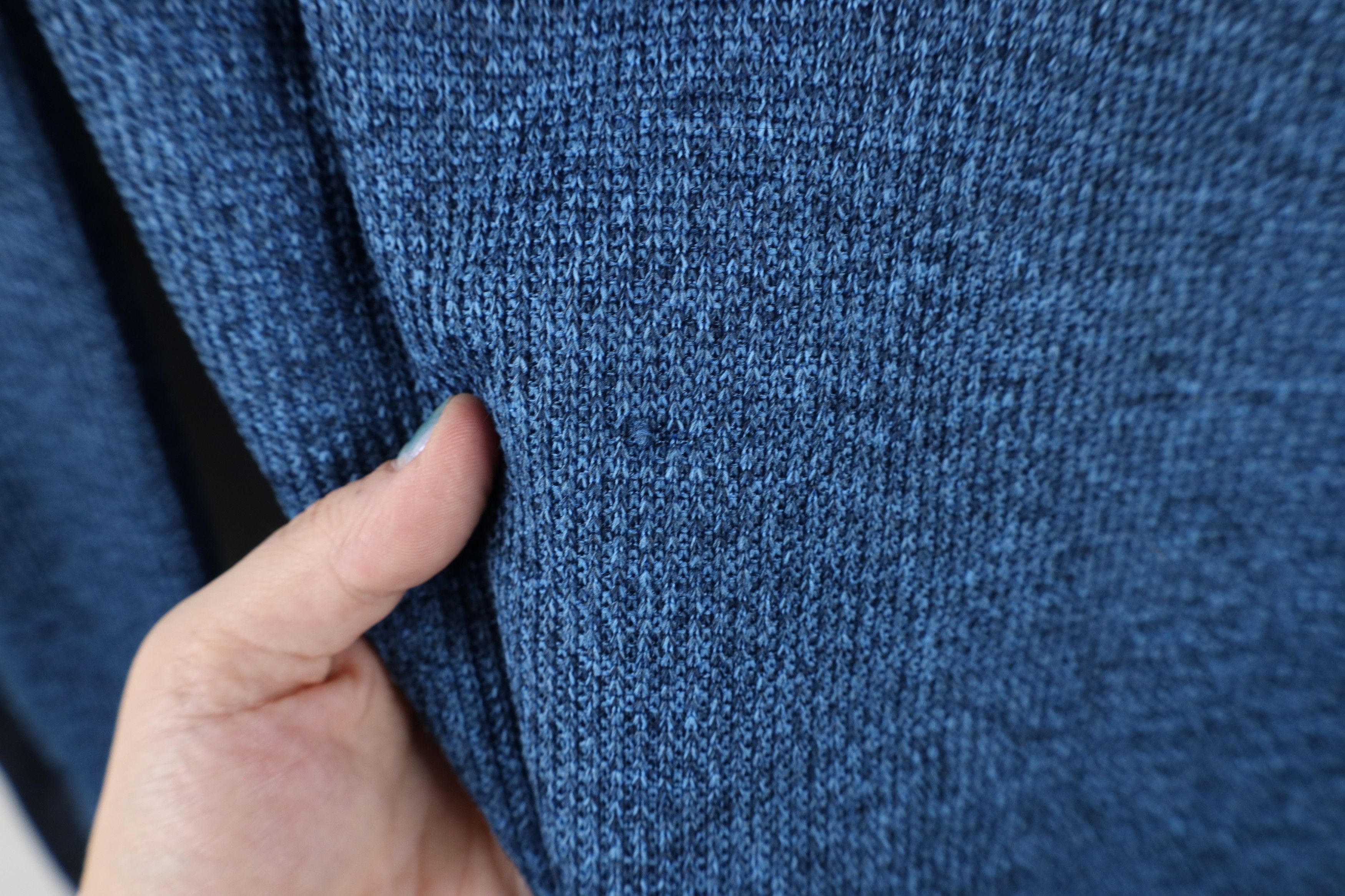Spyder × Vintage Spyder Ribbed Knit Half Zip Pullover Skiing Sweater Blue Size US L / EU 52-54 / 3 - 5 Thumbnail