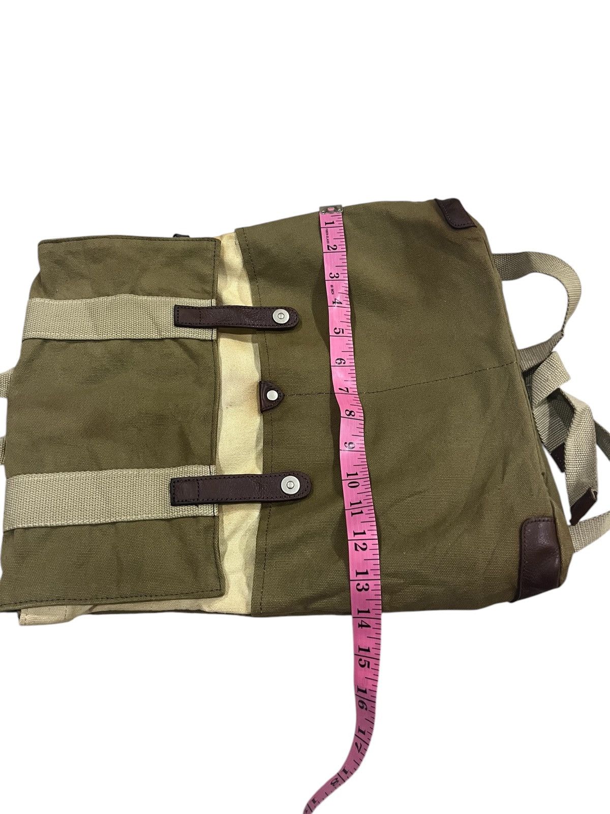 Japanese Brand Vintage backpack Size ONE SIZE - 19 Thumbnail