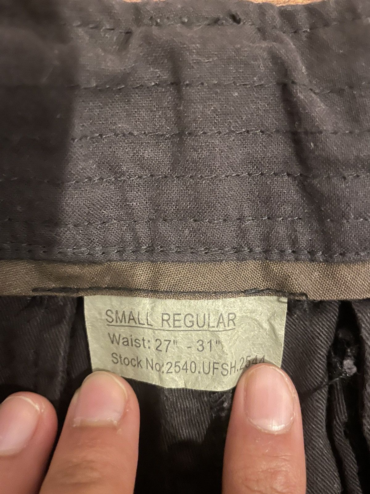 Vintage vintage cargo shorts Size US 32 / EU 48 - 5 Thumbnail