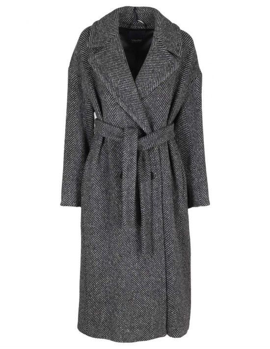 image of Max Mara Calais in Grey, Women's (Size Small)