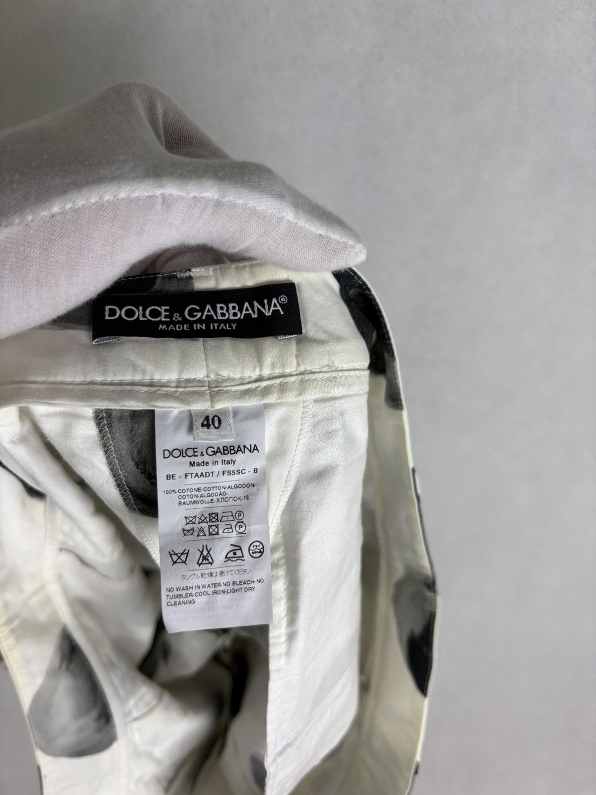 Dolce & Gabbana Dolce & Gabbana shorts Size 27" / US 4 / IT 40 - 4 Thumbnail
