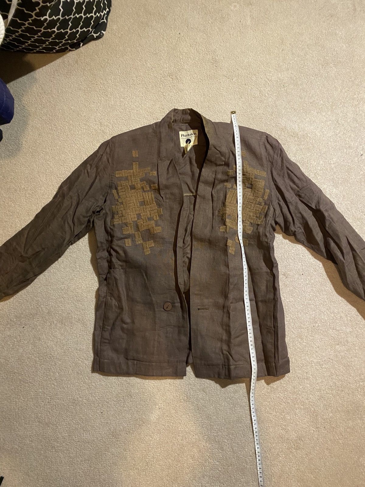 Issey Miyake Vintage Plantation by Issey Miyake Linen Jacket Size US S / EU 44-46 / 1 - 1 Thumbnail