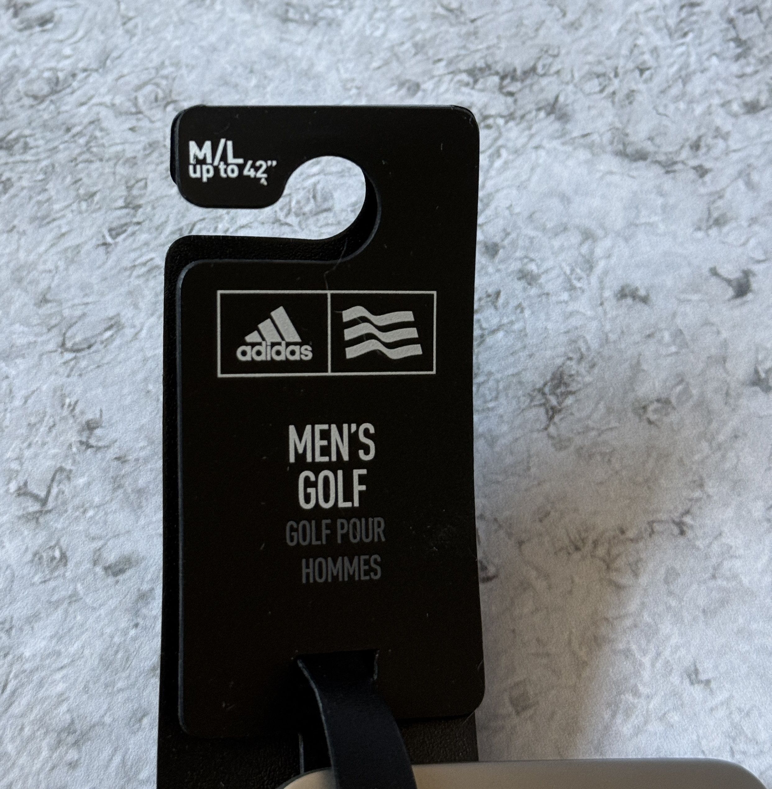 Adidas ADIDAS GOLF MENS BELT BC5376 SIZE M|L Size ONE SIZE - 2 Thumbnail