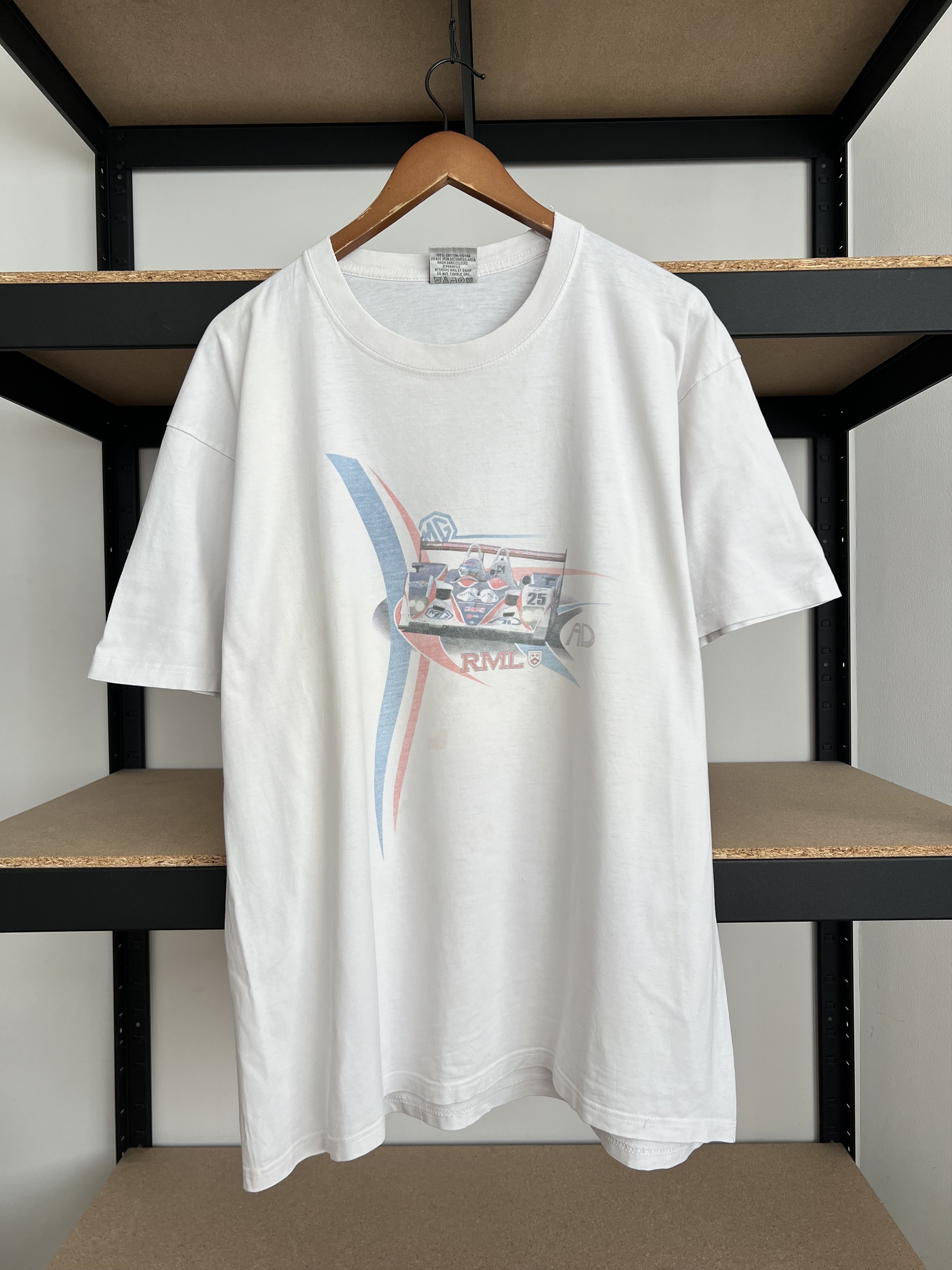 Vintage Vintage 2006 24 Hours of Le Mans Heures du Mans MG RML Team Size US XL / EU 56 / 4 - 1 Thumbnail