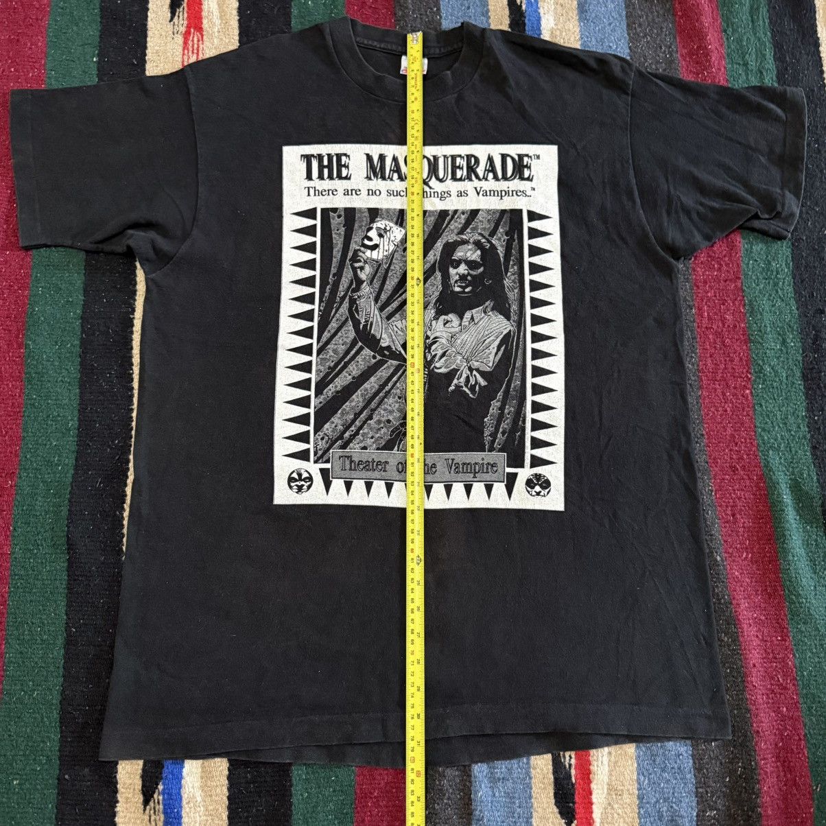 Fashion Victim Vtg 90S VAMPIRE THE MASQUERADE x FASHION VICTIM Size US XL / EU 56 / 4 - 9 Thumbnail