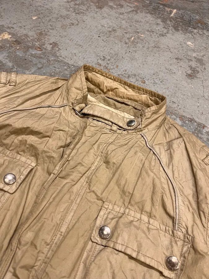 Prada SS2006 Prada Cargo Beige Nylon Jacket Size US M / EU 48-50 / 2 - 5 Thumbnail