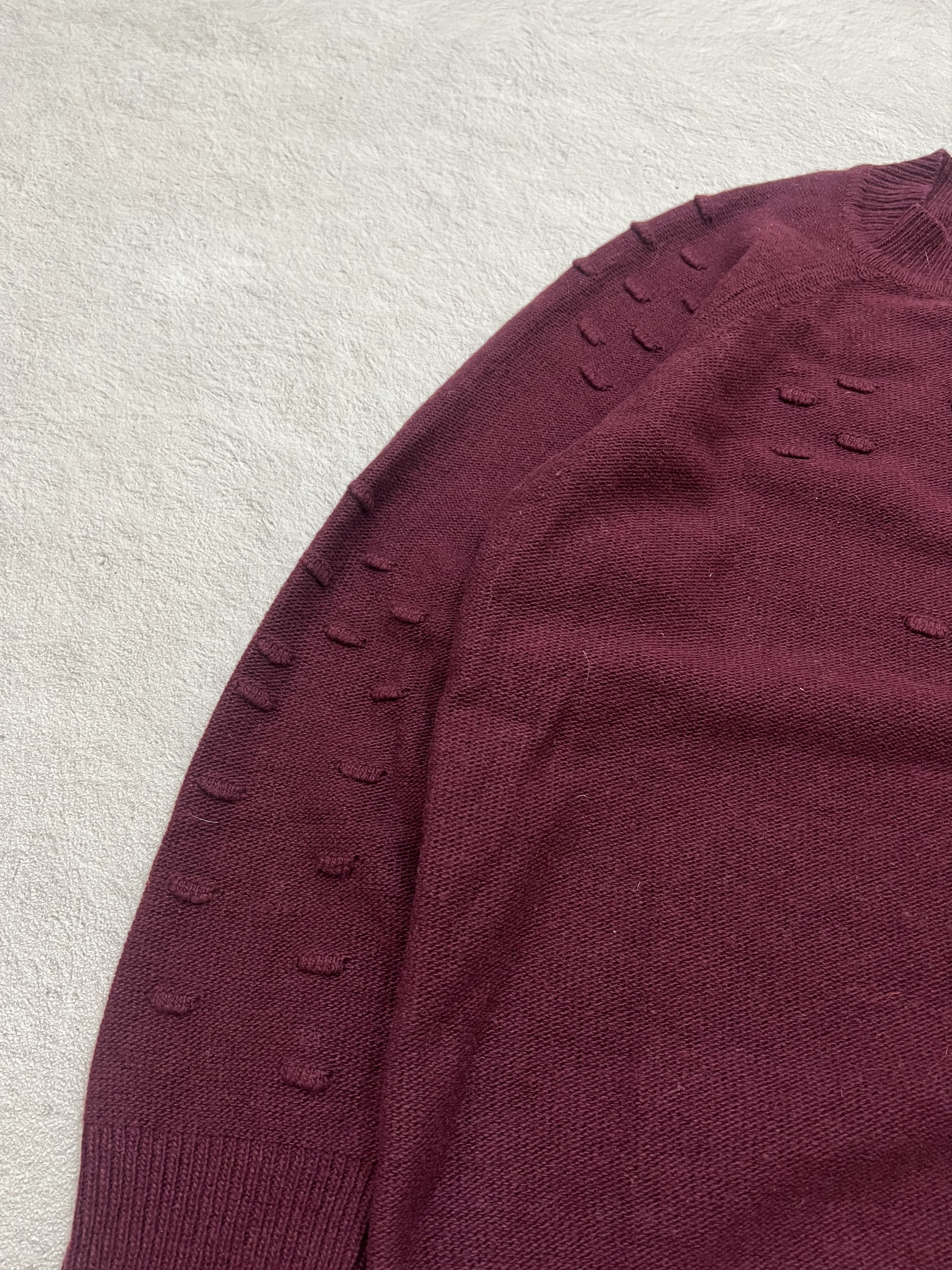 Japanese Brand 2000s Vivienne Tam Designer Knit Crewneck y2k Lgb Ifsix Size US M / EU 48-50 / 2 - 5 Thumbnail