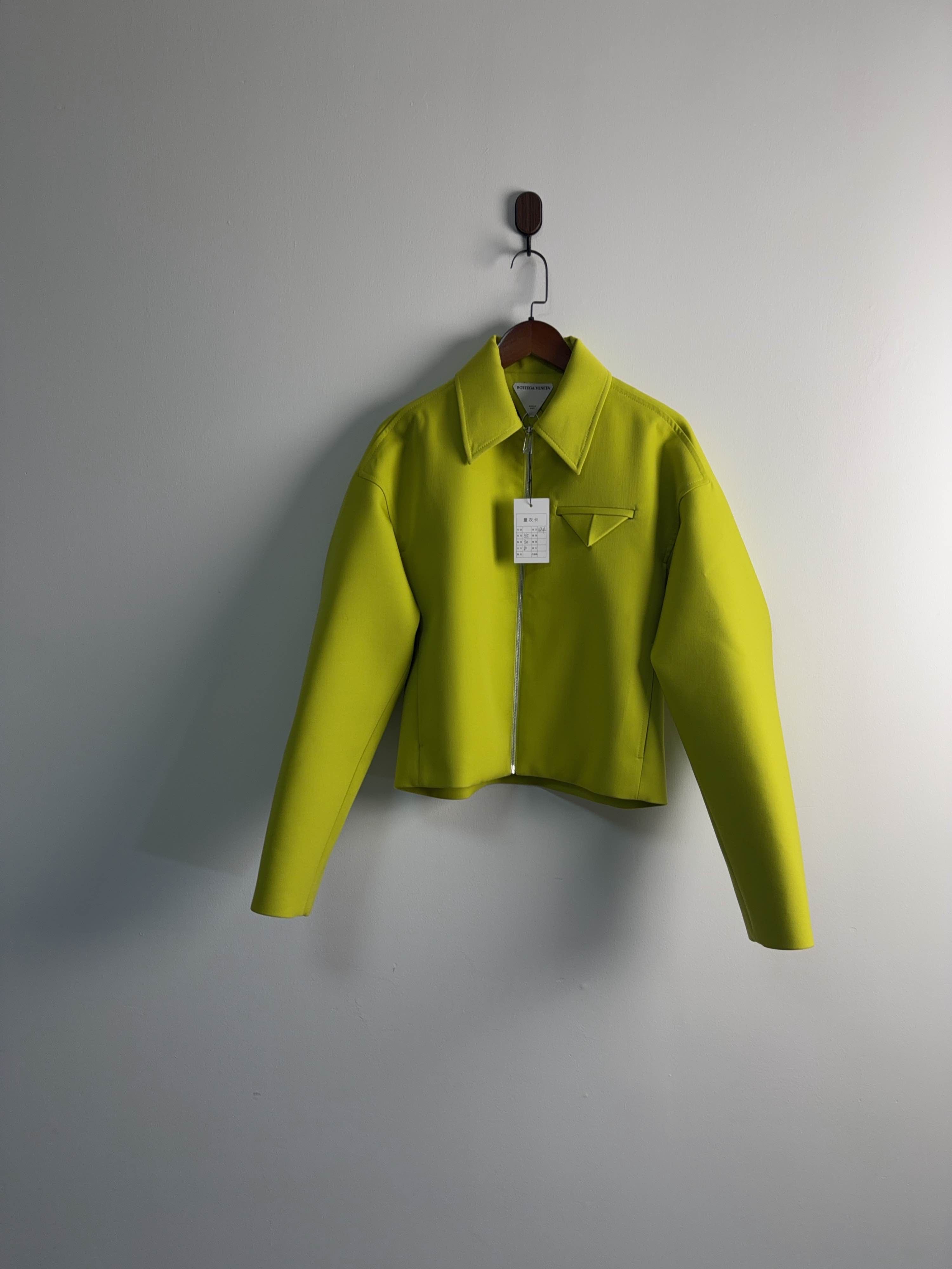 Bottega Veneta Bottega Veneta Wool Zip Jacket Size S Size US S / EU 44-46 / 1 - 1 Thumbnail