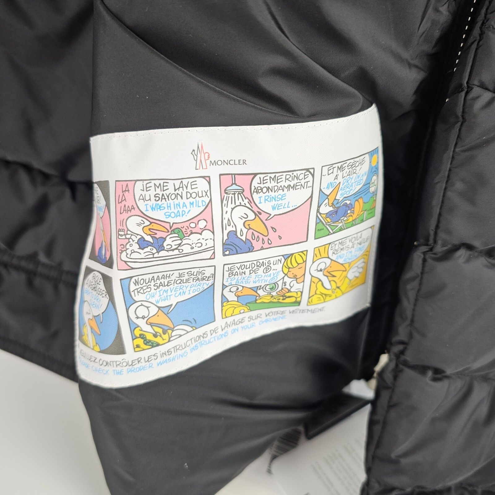 Moncler MONCLER Amiot $1700 Black Down Jacket New size 2 Size US M / EU 48-50 / 2 - 10 Thumbnail