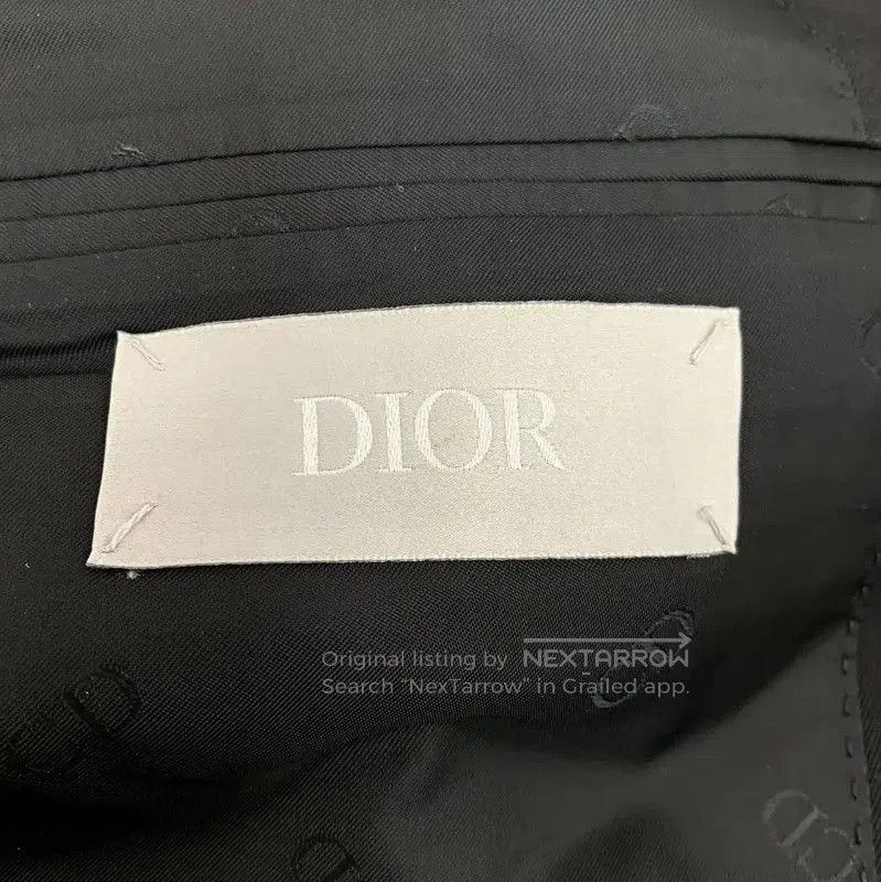 Dior Dior Black Wool Men's Outerwear Jacket . Size US M / EU 48-50 / 2 - 5 Thumbnail