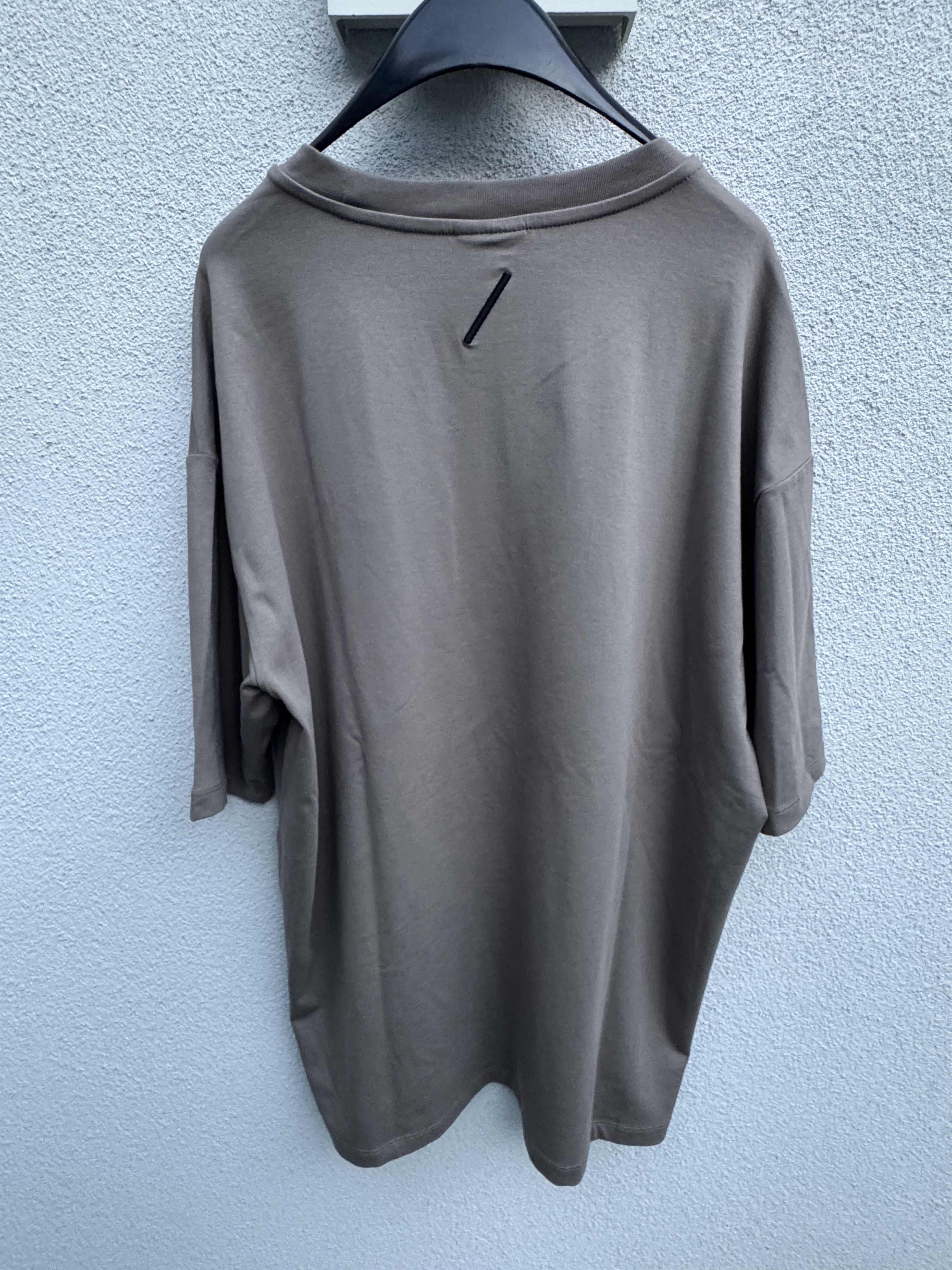 Thom Krom Thom Krom Brown Beige Rock T-Shirt Cotton Modal Size M Size US M / EU 48-50 / 2 - 3 Thumbnail
