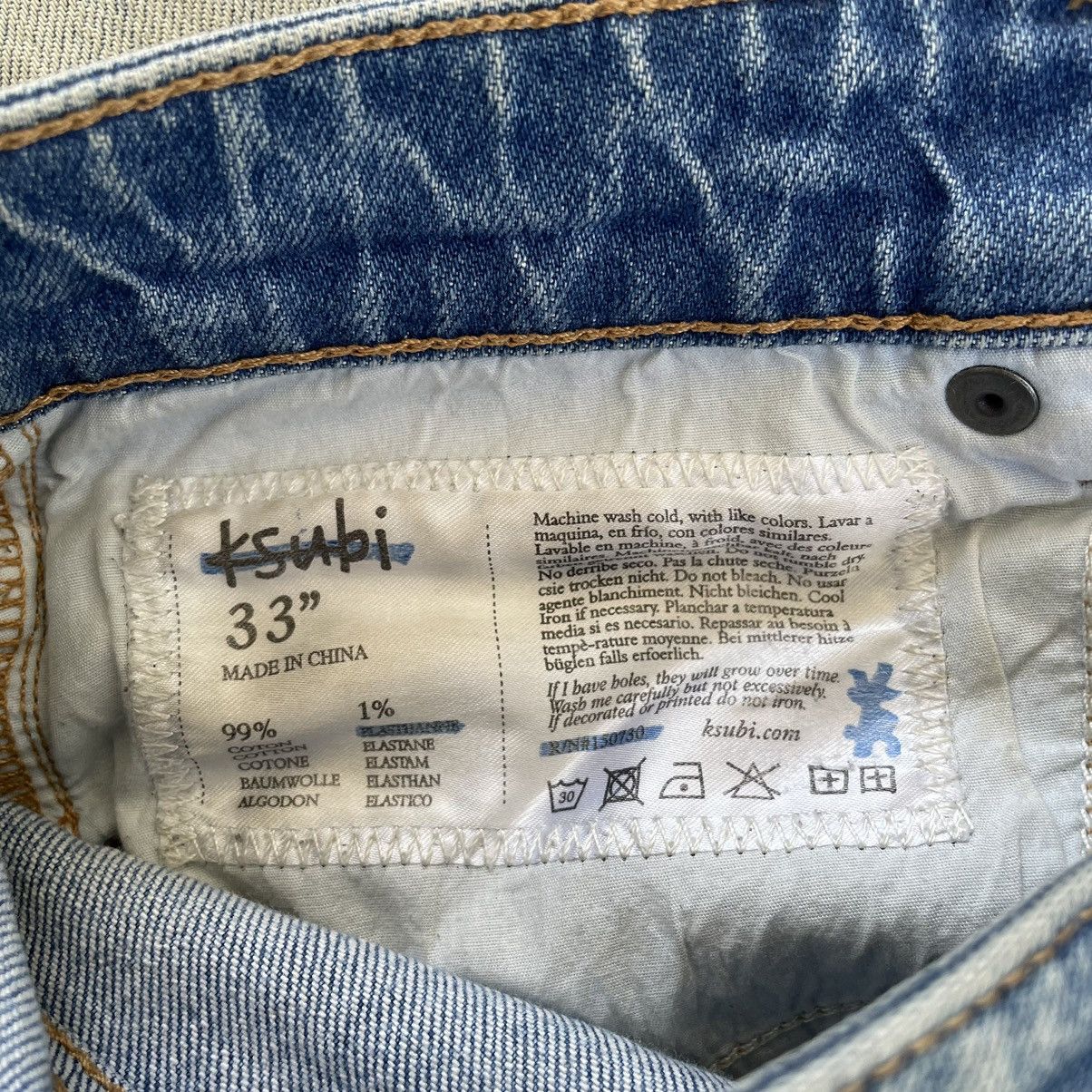 Designer × Ksubi Ksubi Chitch The Streets Denim Size 33 Size US 33 - 5 Thumbnail
