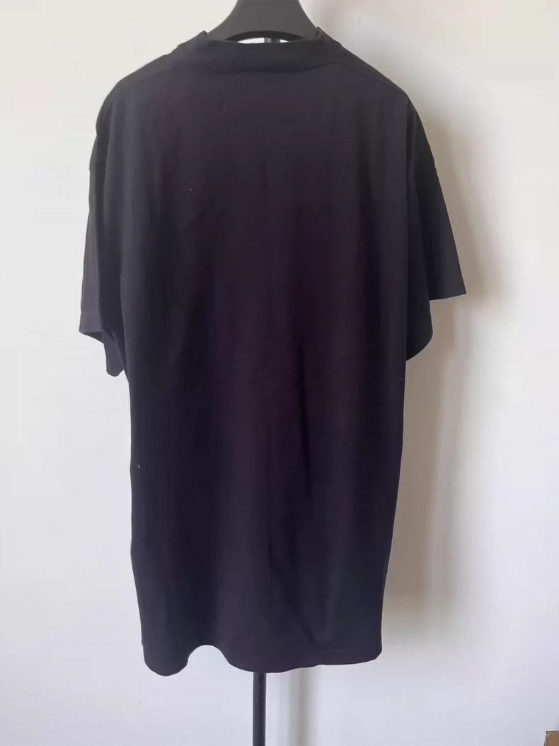Other Balenciaga Monogram Logo printed Jersey crewneck short-sle Size US M / EU 48-50 / 2 - 2 Thumbnail
